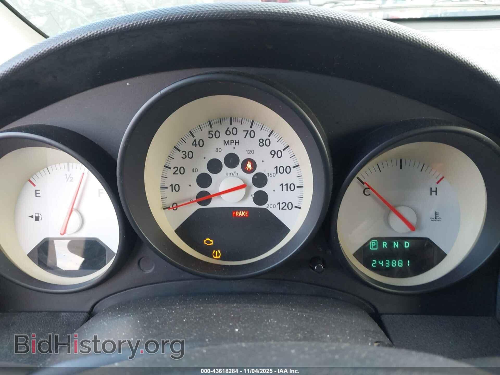 2008 DODGE CALIBER - VIN: 1B3HB28B28D532726 - Photo 7