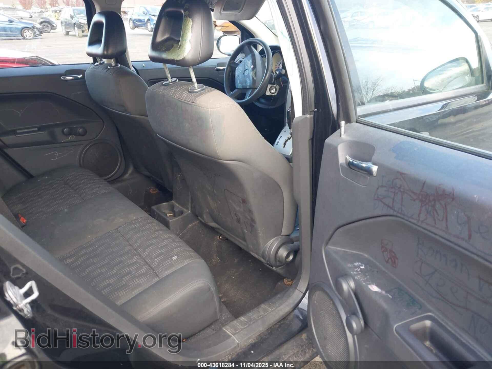 2008 DODGE CALIBER - VIN: 1B3HB28B28D532726 - Photo 8