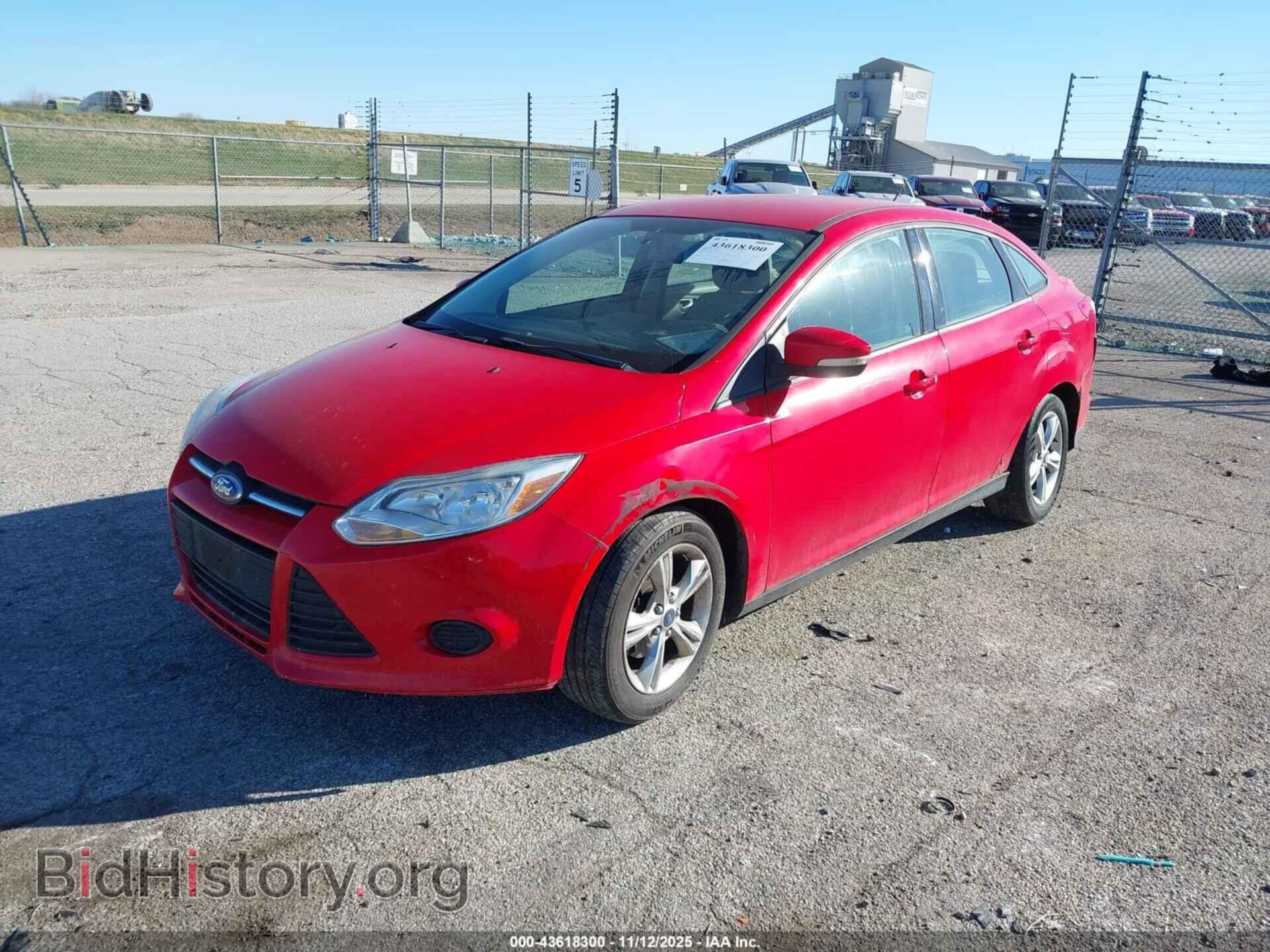 2014 FORD FOCUS - VIN: 1FADP3F23EL128123 - Фото 2