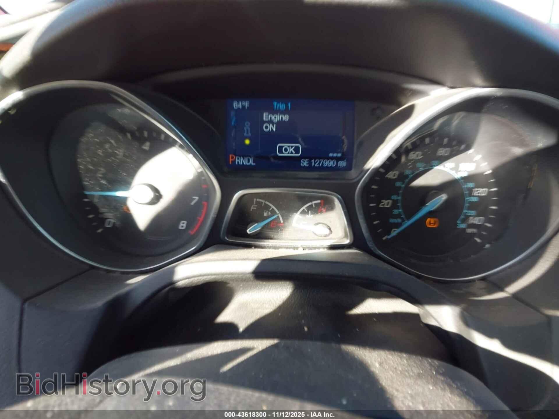 2014 FORD FOCUS - VIN: 1FADP3F23EL128123 - Фото 7