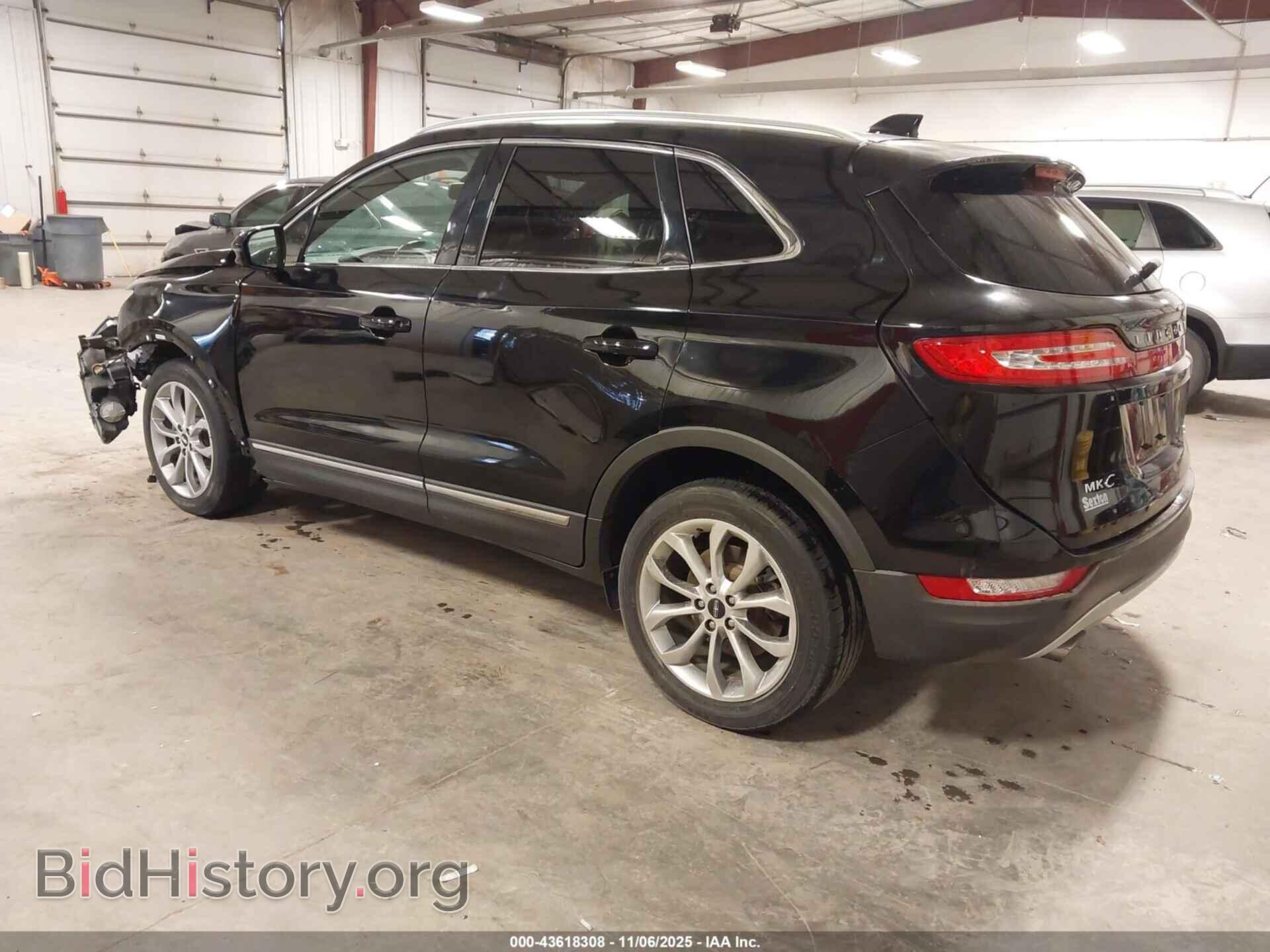 2017 LINCOLN MKC - VIN: 5LMCJ2C93HUL23584 - Фото 3