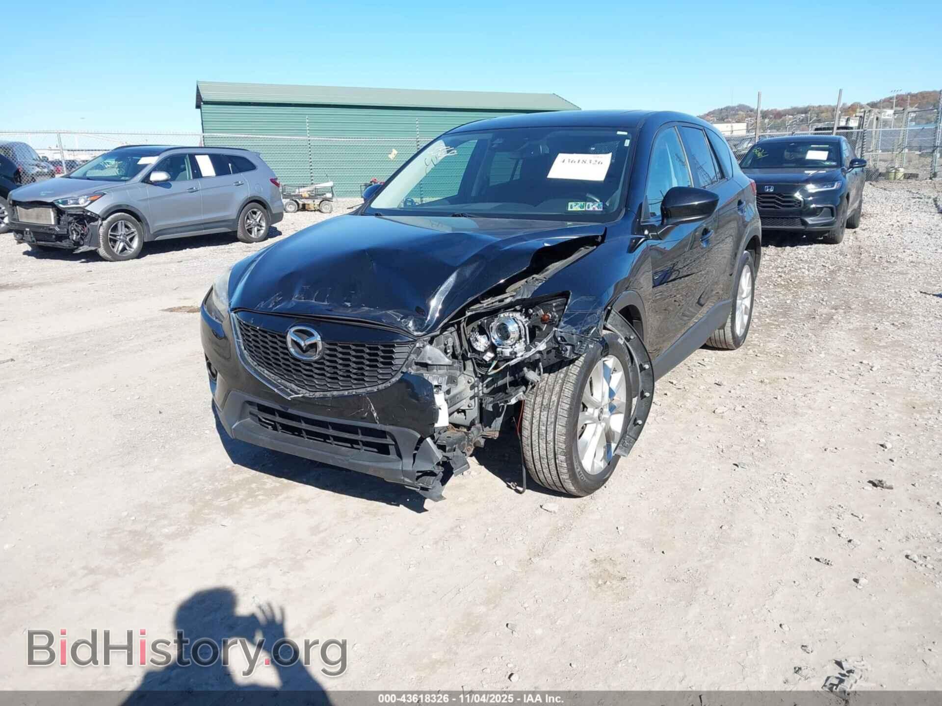 2014 MAZDA CX-5 - VIN: JM3KE4DY4E0383568 - Фото 2