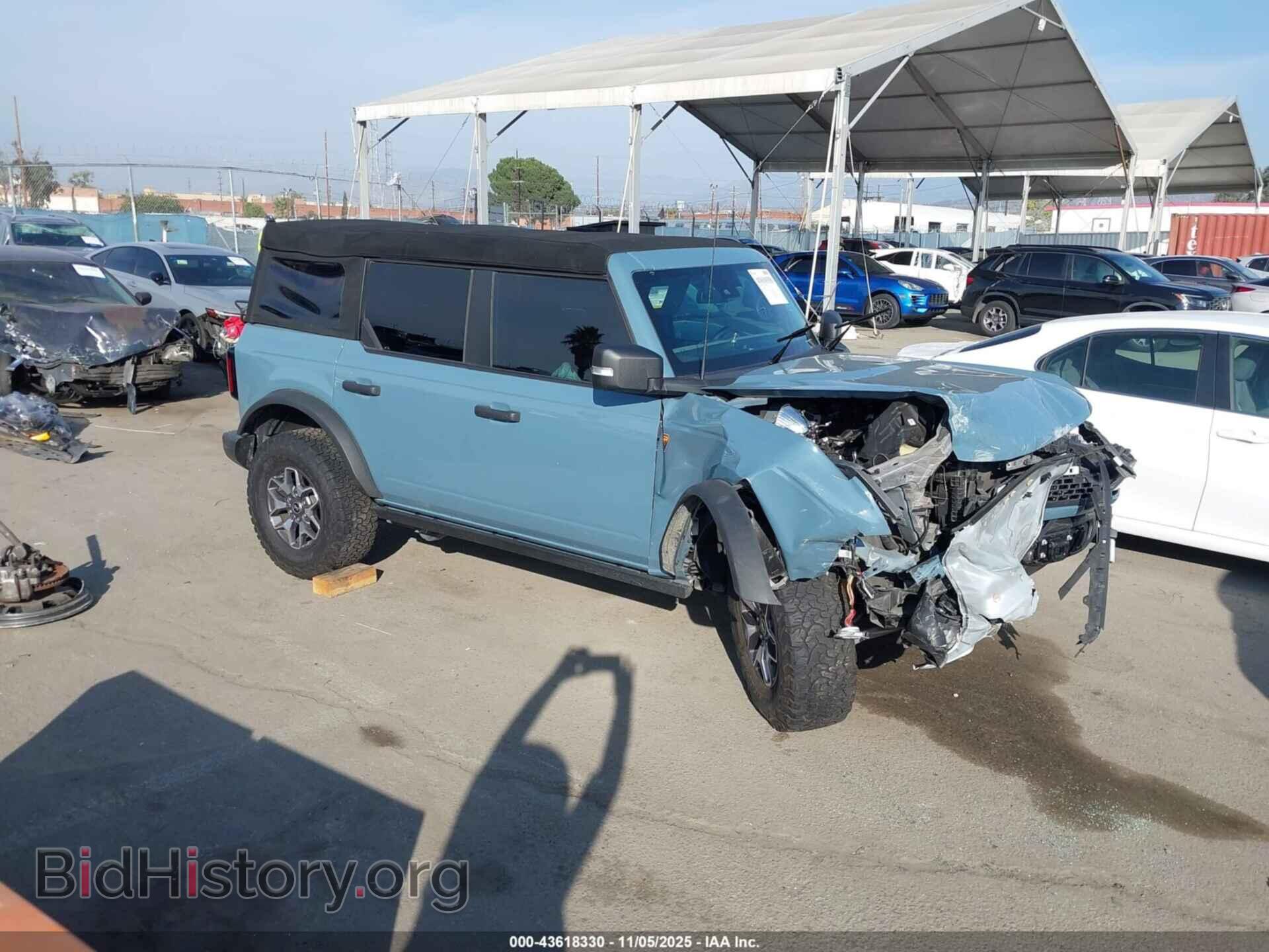 Photo 1FMEE5DP0PLB11292 - FORD BRONCO 2023