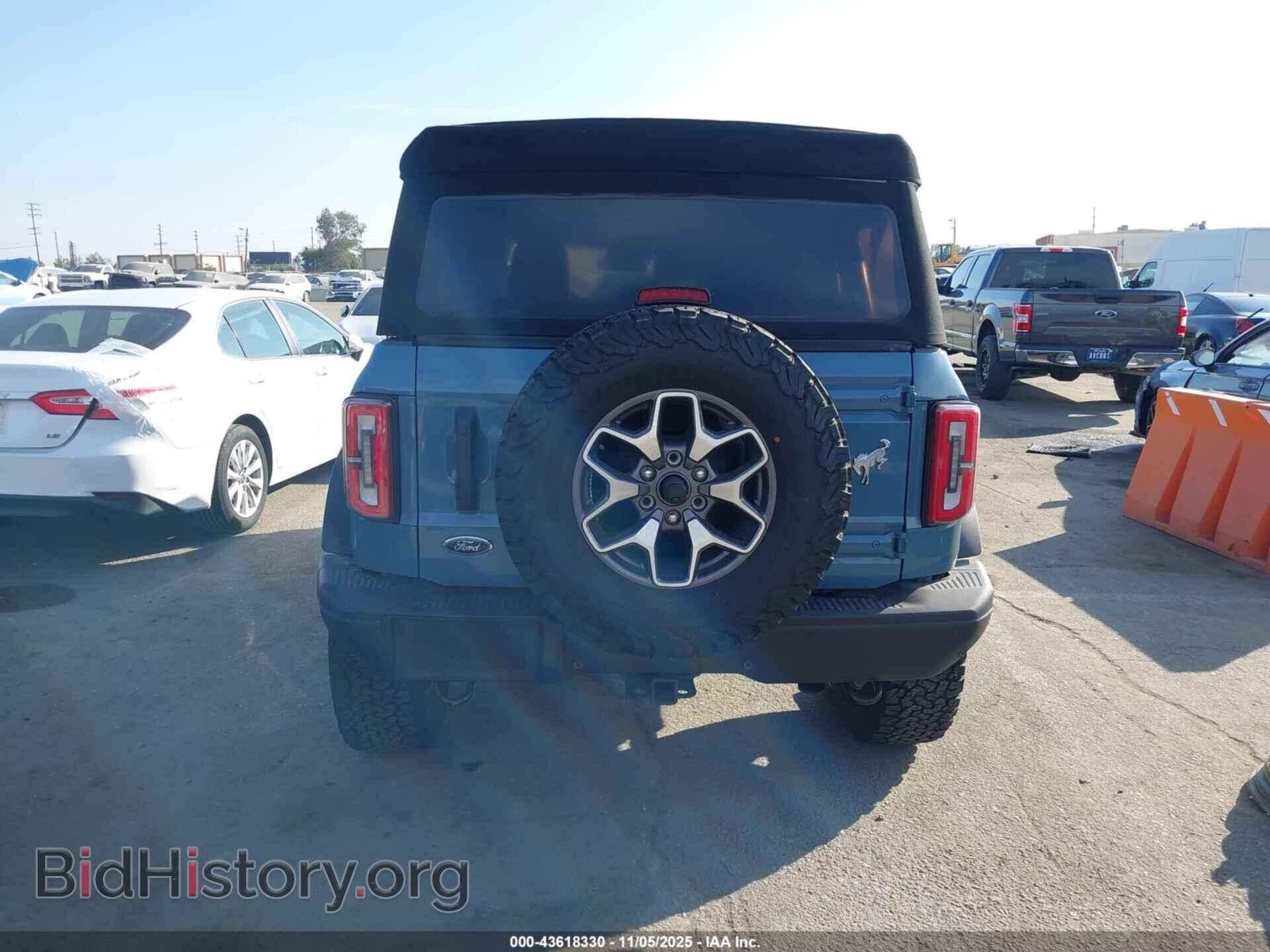 2023 FORD BRONCO - VIN: 1FMEE5DP0PLB11292 - Photo 16