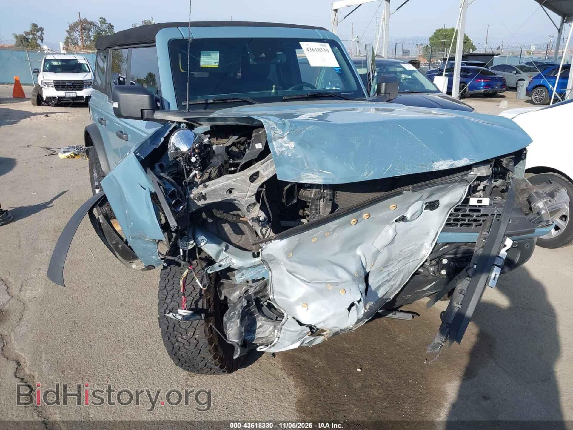 2023 FORD BRONCO - VIN: 1FMEE5DP0PLB11292 - Photo 6