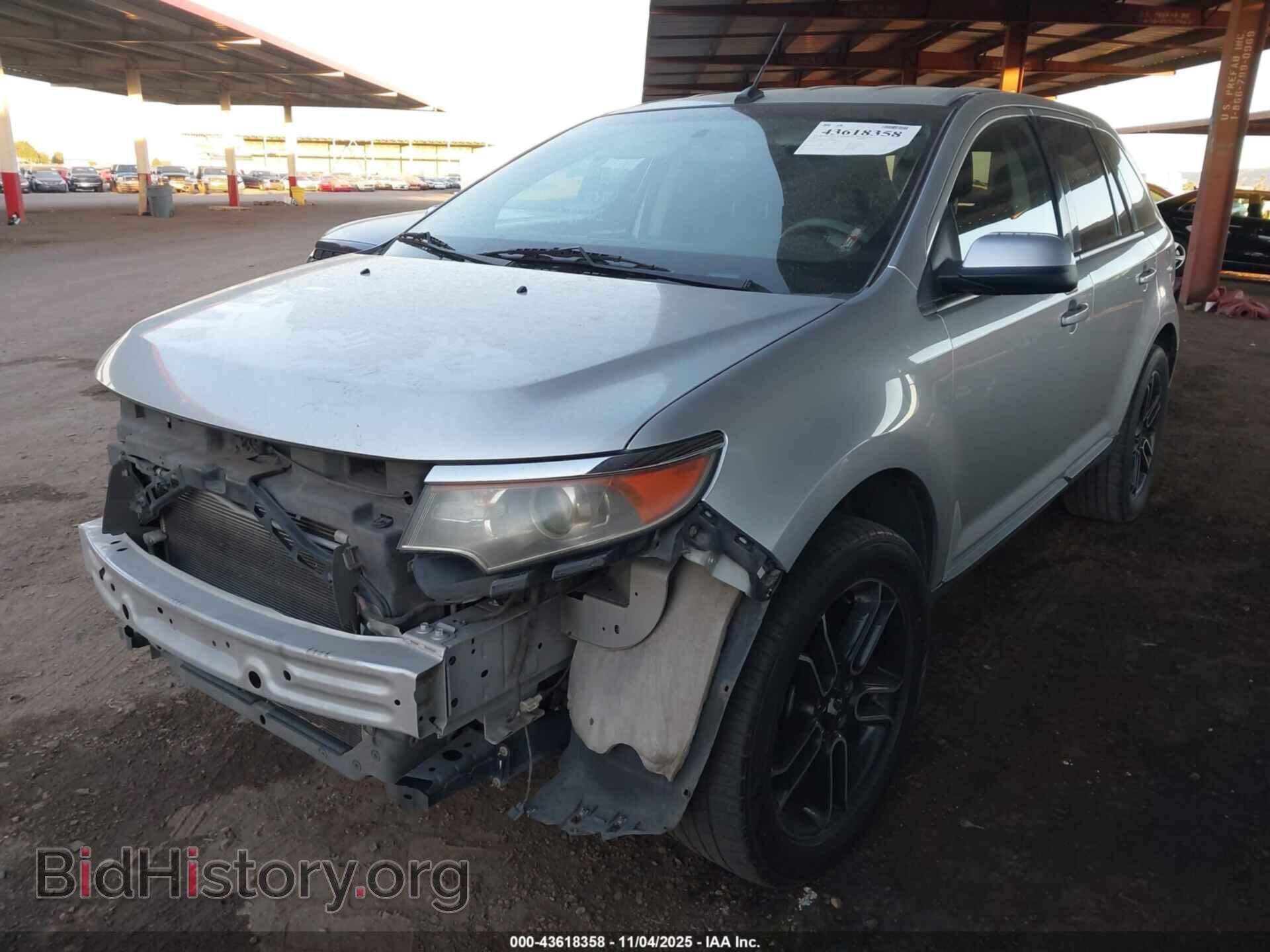 2013 FORD EDGE - VIN: 2FMDK3JC6DBE19136 - Photo 2