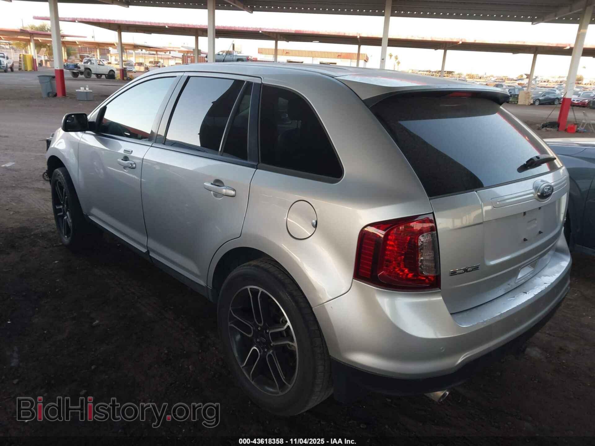 2013 FORD EDGE - VIN: 2FMDK3JC6DBE19136 - Photo 3