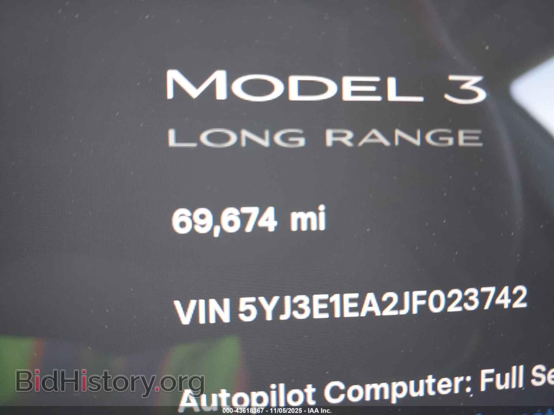 2018 TESLA MODEL 3 - VIN: 5YJ3E1EA2JF023742 - Фото 16