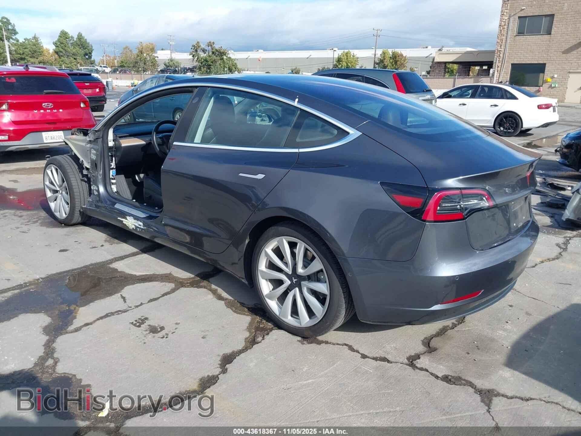 2018 TESLA MODEL 3 - VIN: 5YJ3E1EA2JF023742 - Фото 3