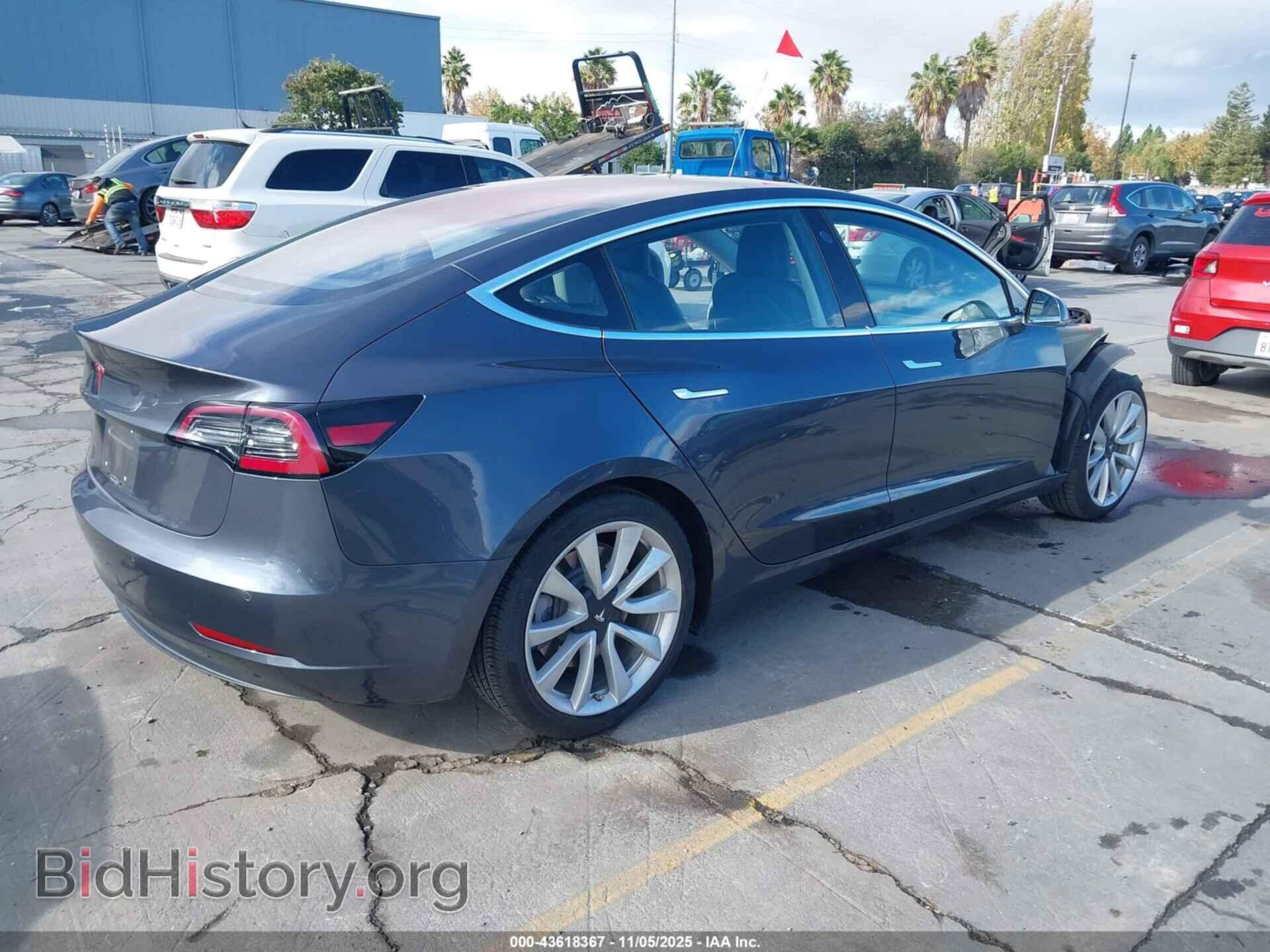 2018 TESLA MODEL 3 - VIN: 5YJ3E1EA2JF023742 - Фото 4