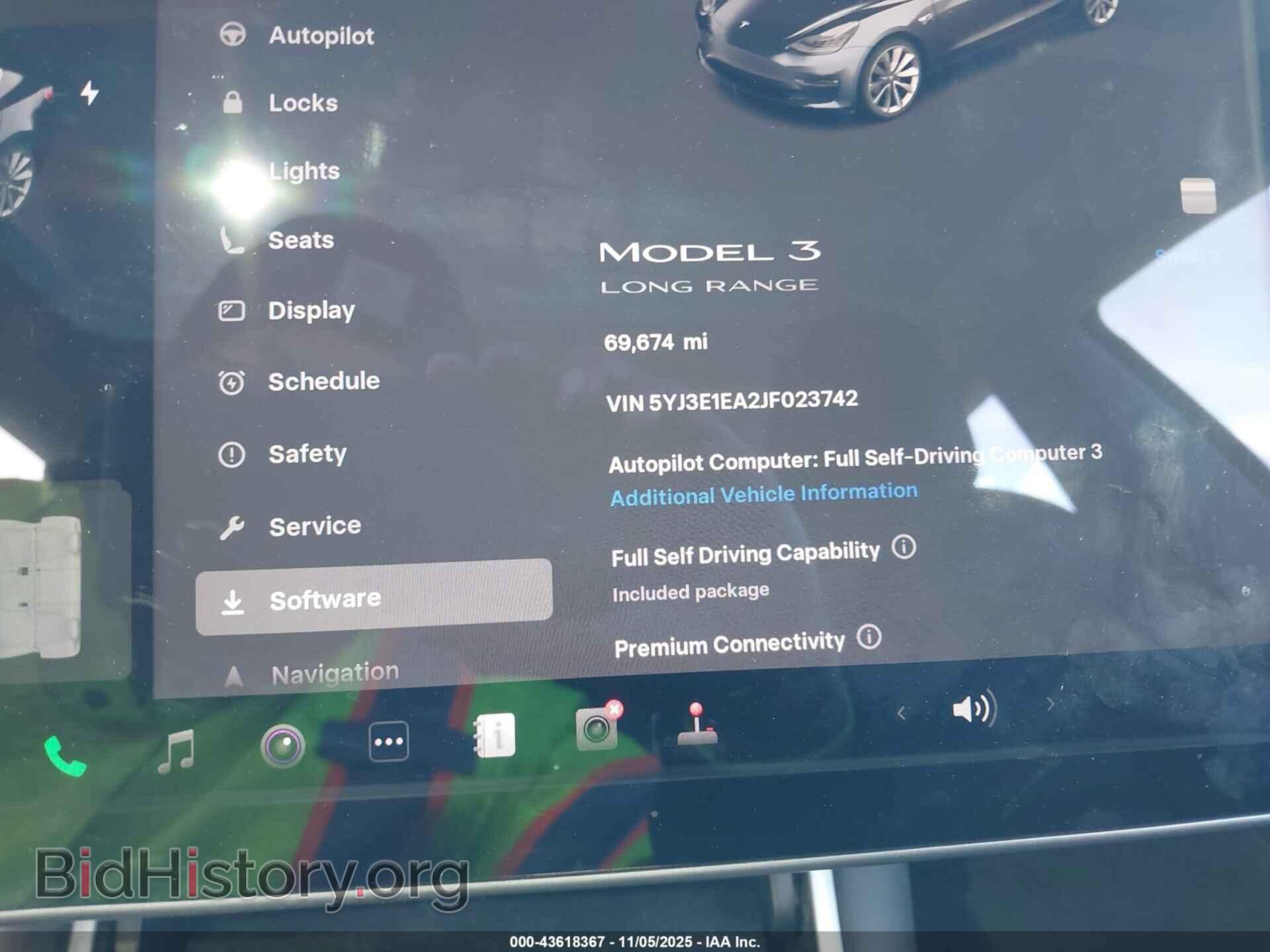 2018 TESLA MODEL 3 - VIN: 5YJ3E1EA2JF023742 - Фото 7