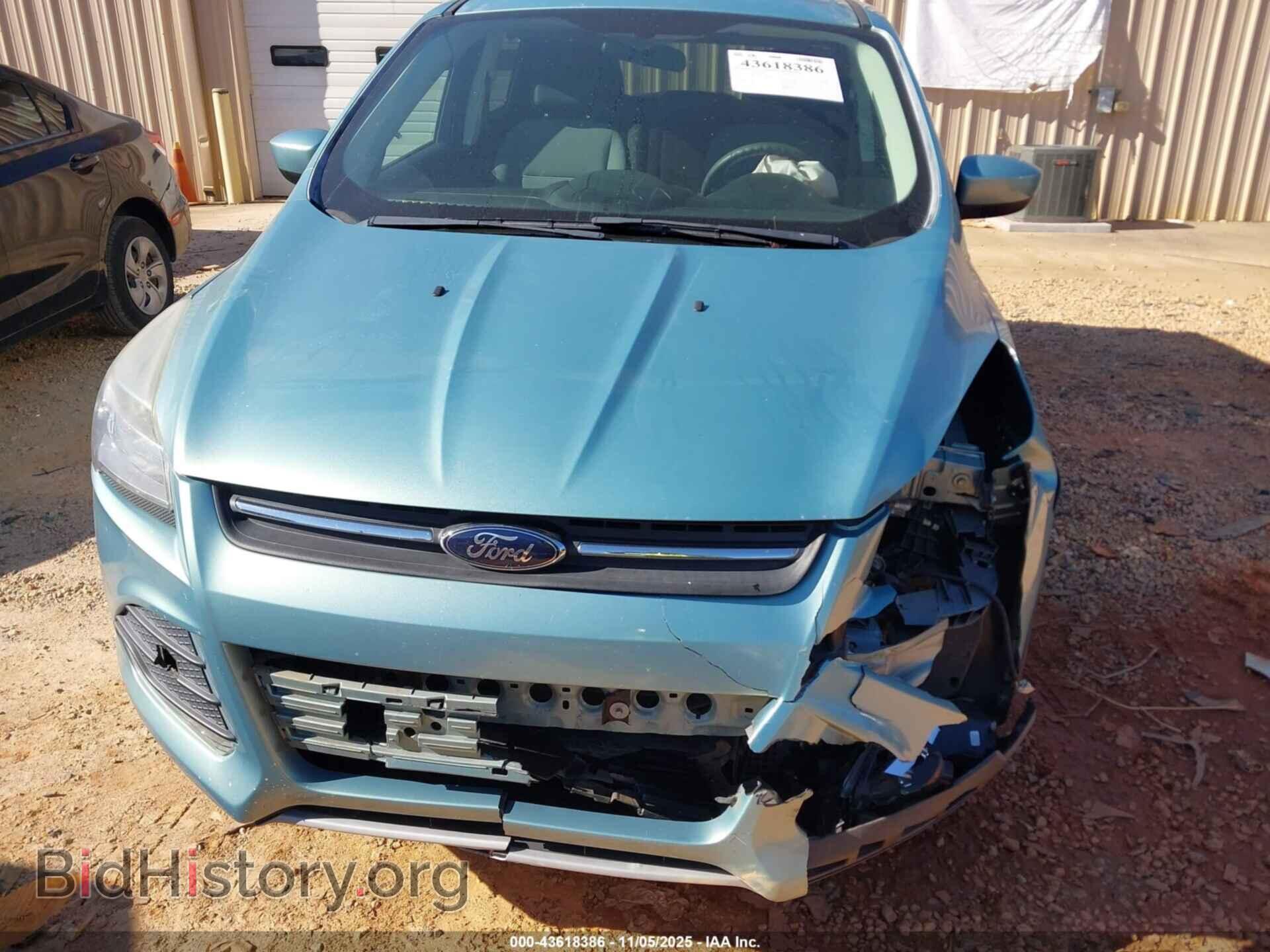 2013 FORD ESCAPE - VIN: 1FMCU0GX5DUC31250 - Фото 6