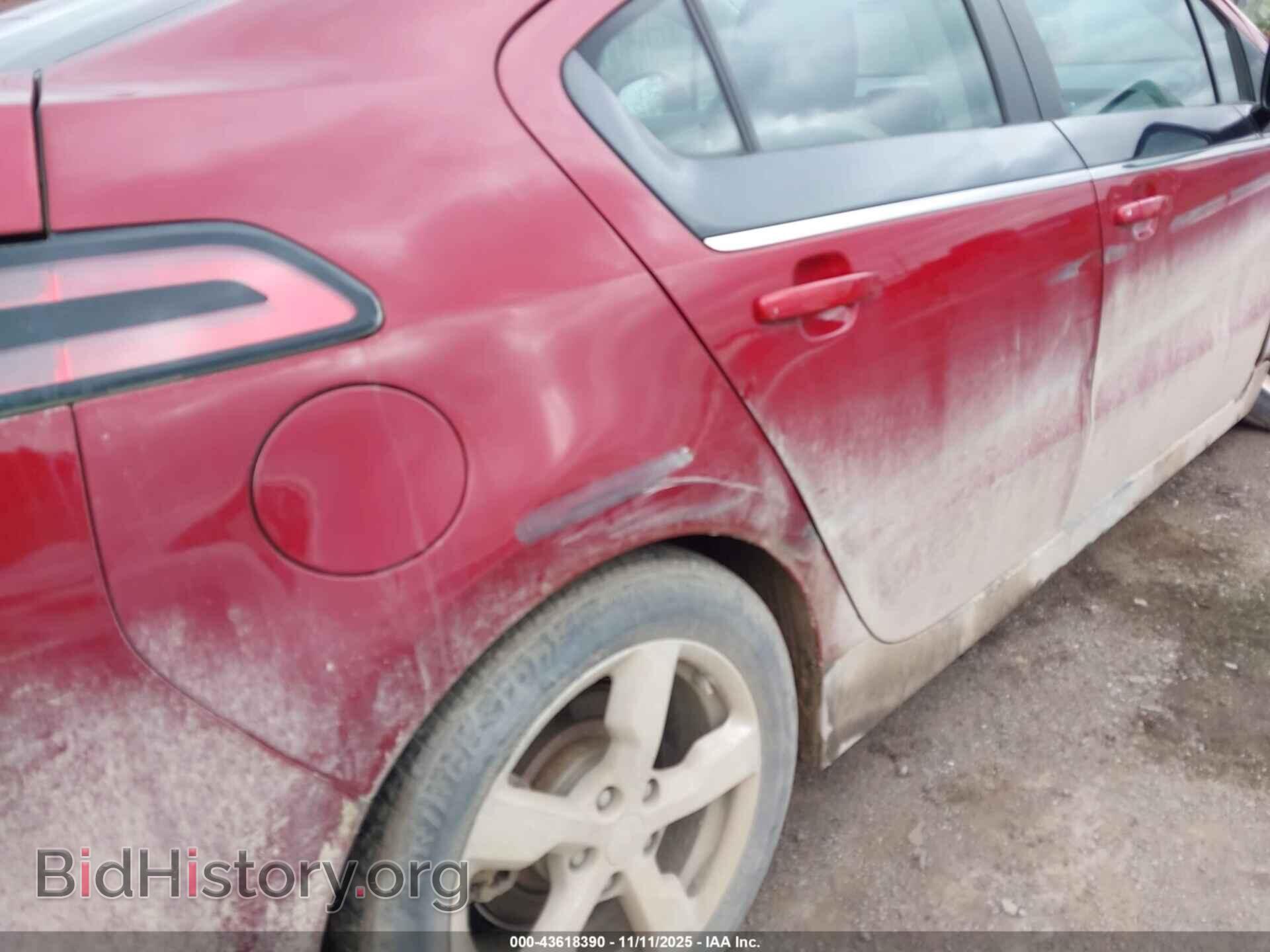 2011 CHEVROLET VOLT - VIN: 1G1RD6E45BU102666 - Фото 6