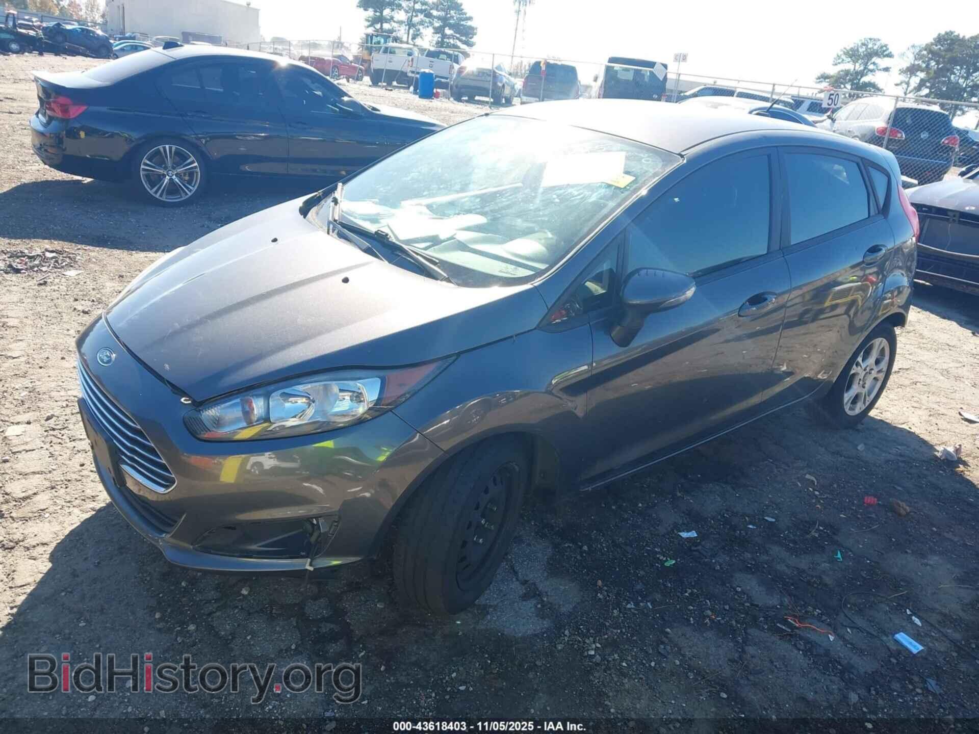 2016 FORD FIESTA - VIN: 3FADP4EJ5GM120685 - Фото 2