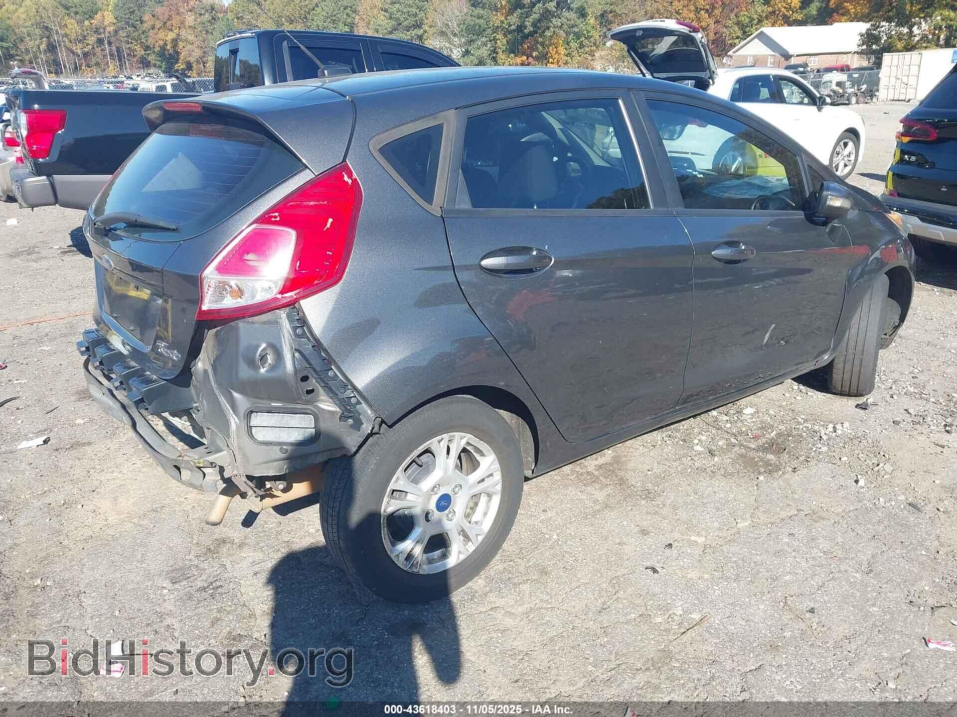 2016 FORD FIESTA - VIN: 3FADP4EJ5GM120685 - Фото 4