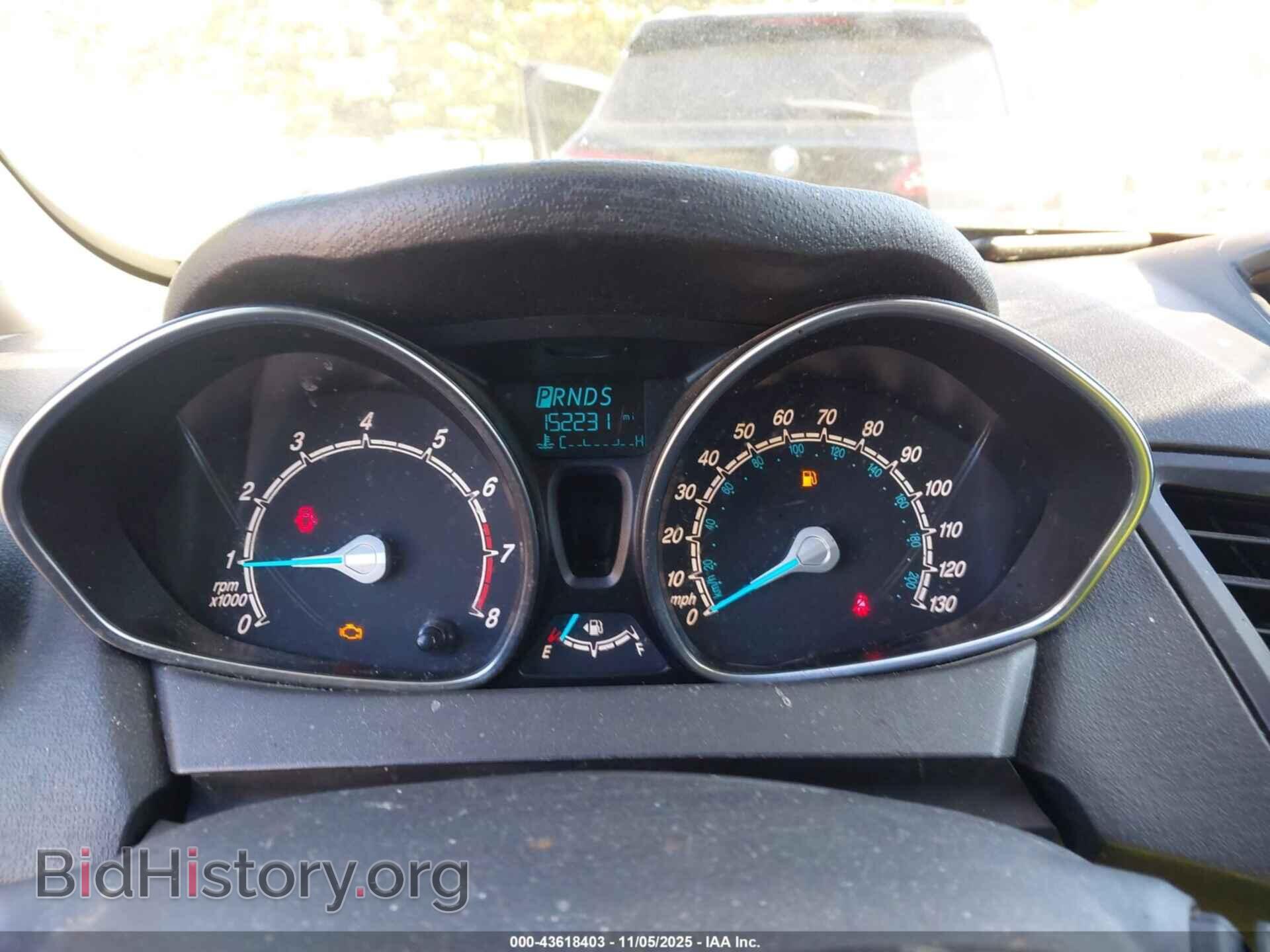 2016 FORD FIESTA - VIN: 3FADP4EJ5GM120685 - Фото 7