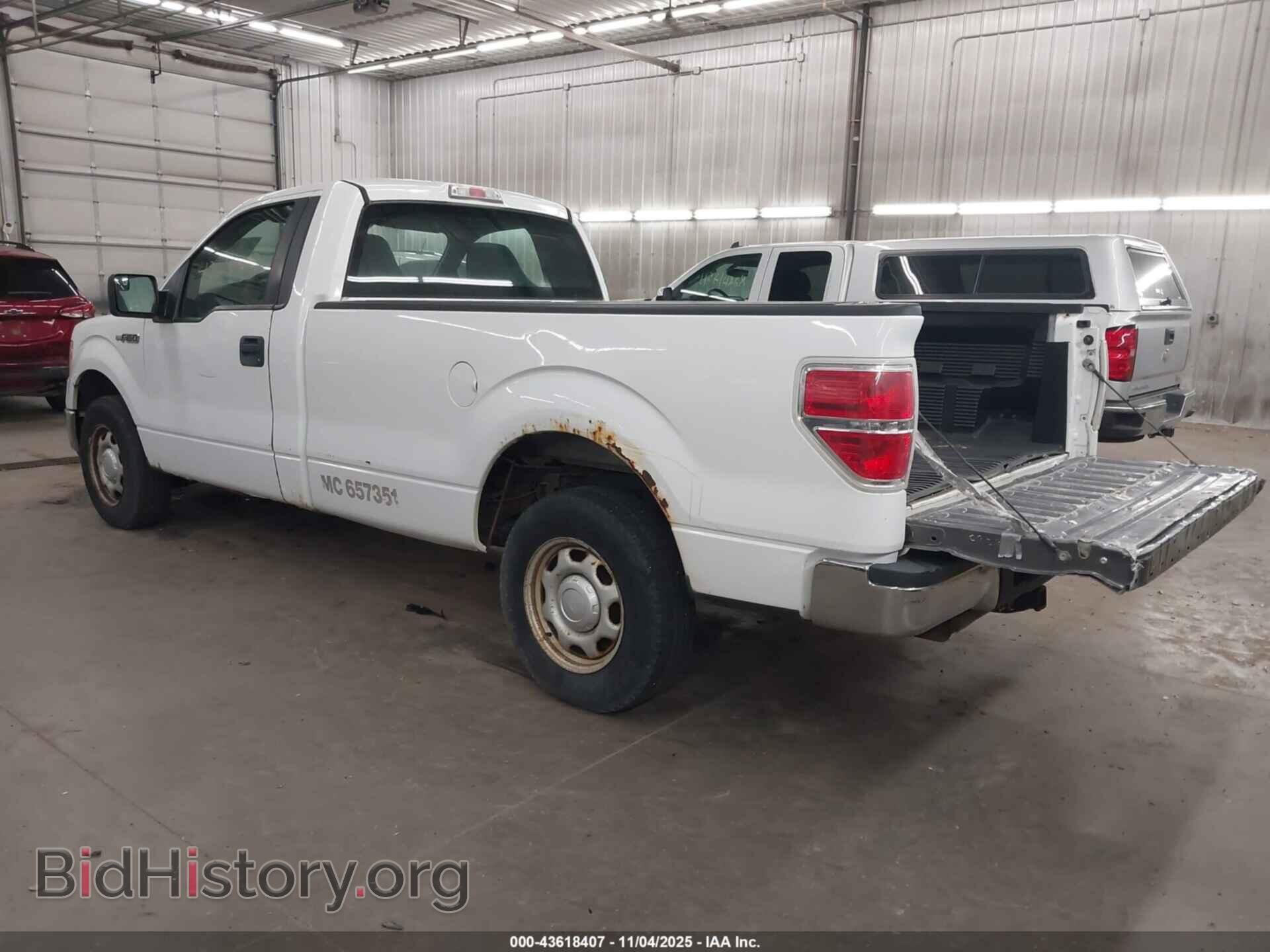 2011 FORD F-150 - VIN: 1FTNF1CF6BKD28704 - Фото 3