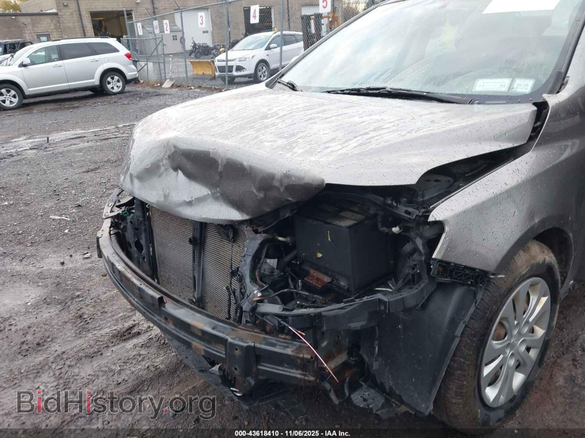 2012 KIA FORTE - VIN: KNAFU4A27C5481195 - Фото 6