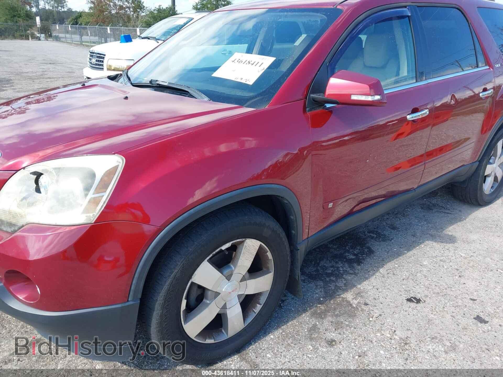 2010 GMC ACADIA - VIN: 1GKLRMED7AJ124109 - Фото 6