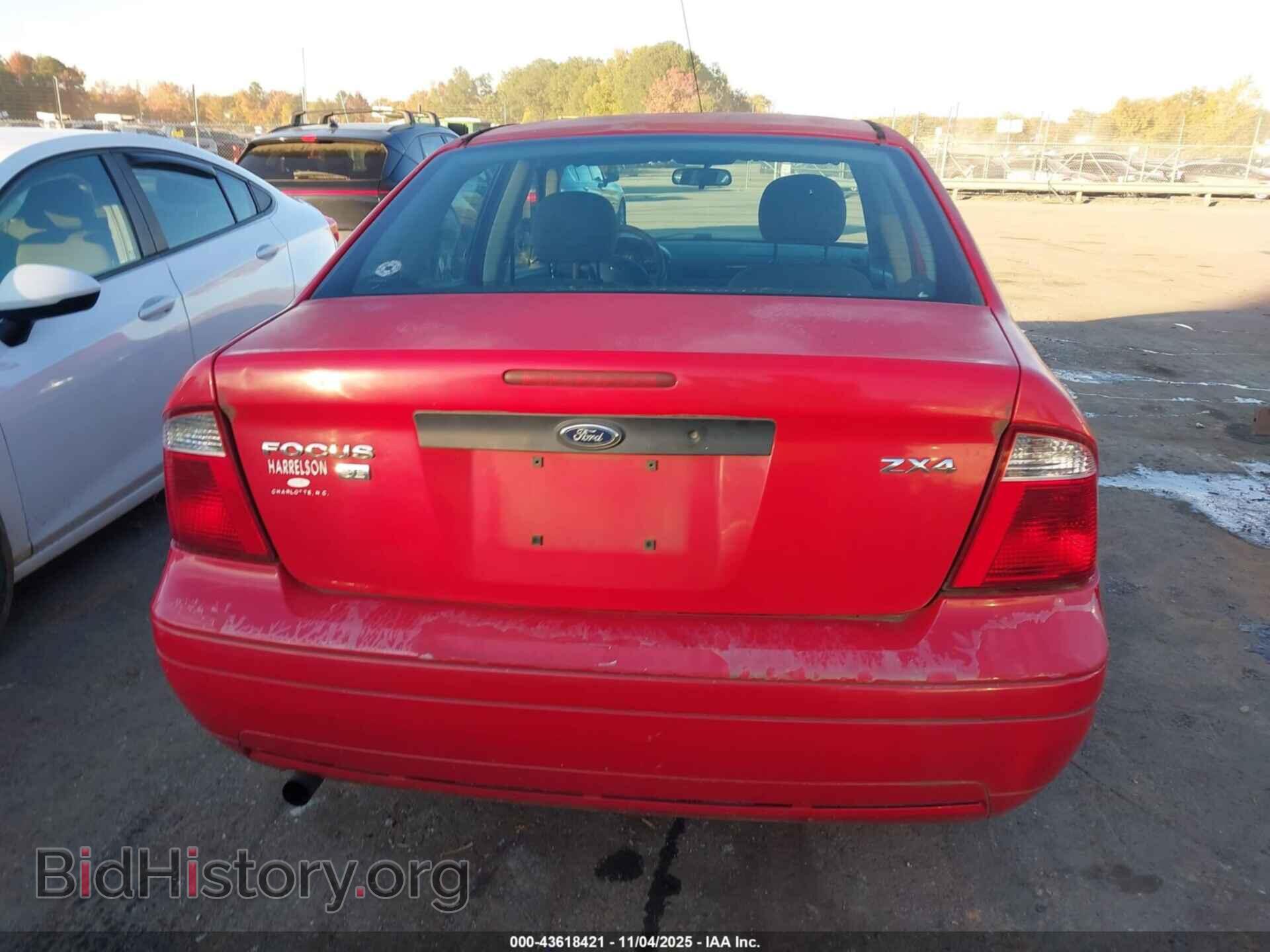 2006 FORD FOCUS - VIN: 1FAFP34N76W236640 - Фото 16