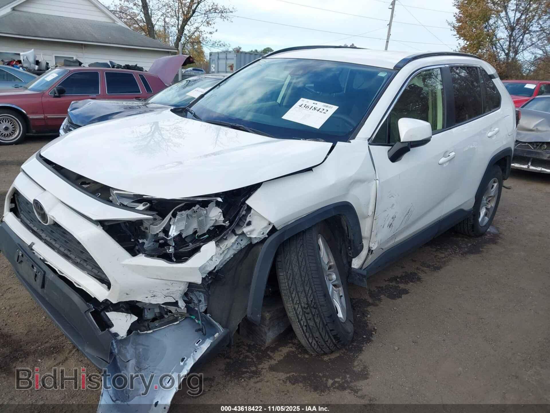 2020 TOYOTA RAV4 - VIN: JTMP1RFV7LD059546 - Фото 2