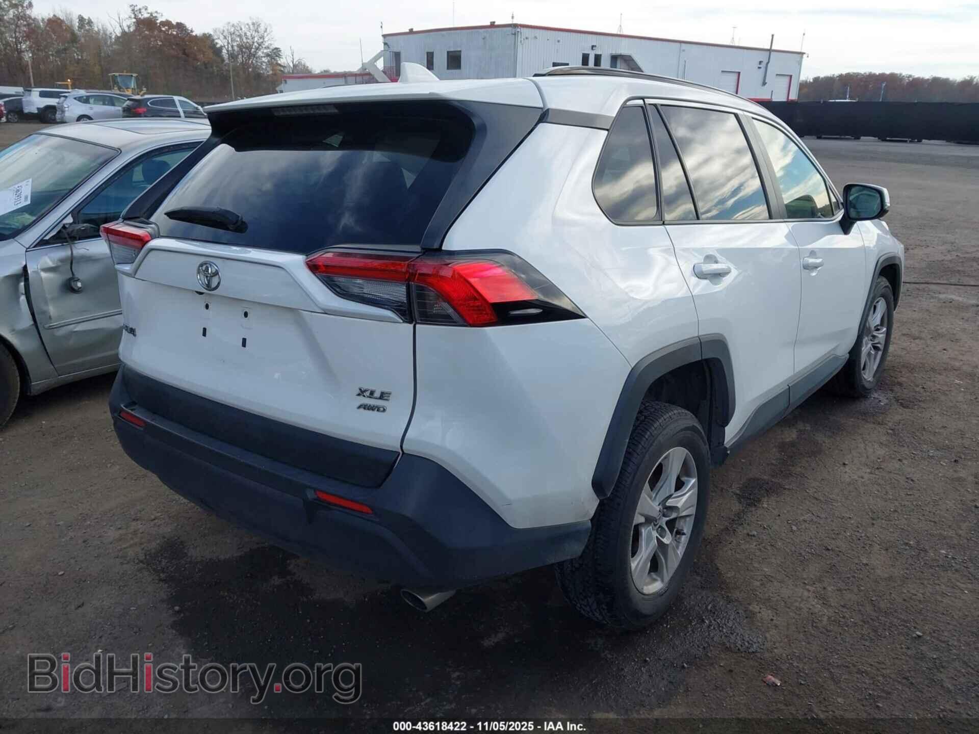 2020 TOYOTA RAV4 - VIN: JTMP1RFV7LD059546 - Фото 4