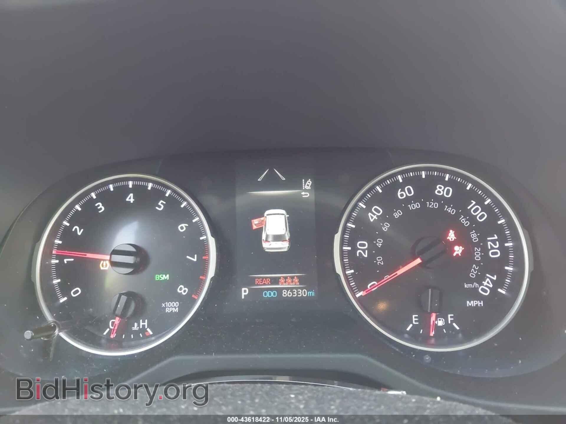 2020 TOYOTA RAV4 - VIN: JTMP1RFV7LD059546 - Фото 7