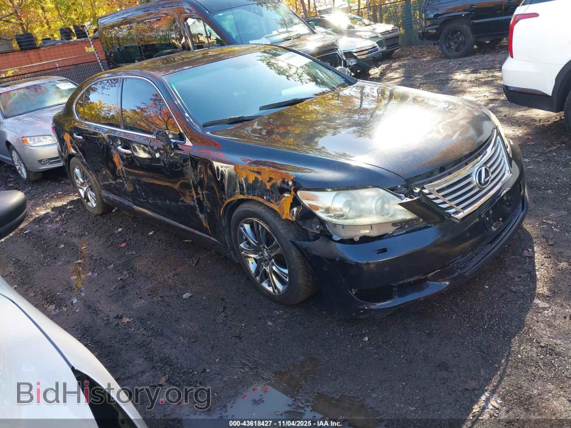 Photo JTHDL5EF1C5004129 - LEXUS LS 460 2012
