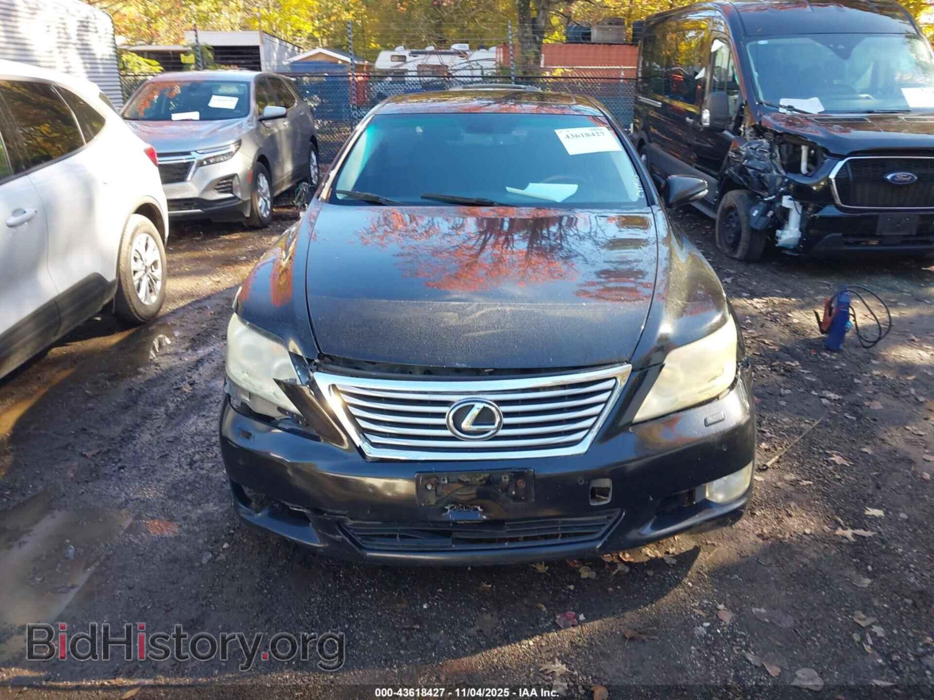 2012 LEXUS LS 460 - VIN: JTHDL5EF1C5004129 - Фото 11