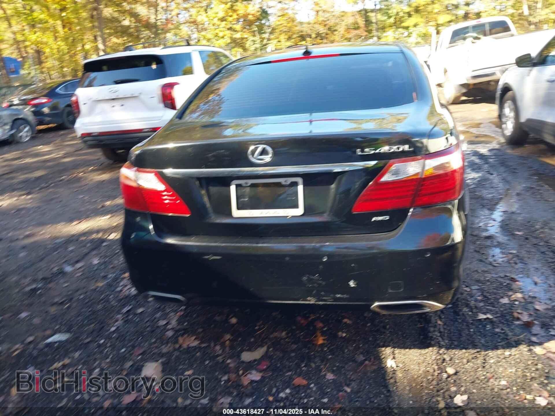 2012 LEXUS LS 460 - VIN: JTHDL5EF1C5004129 - Фото 15