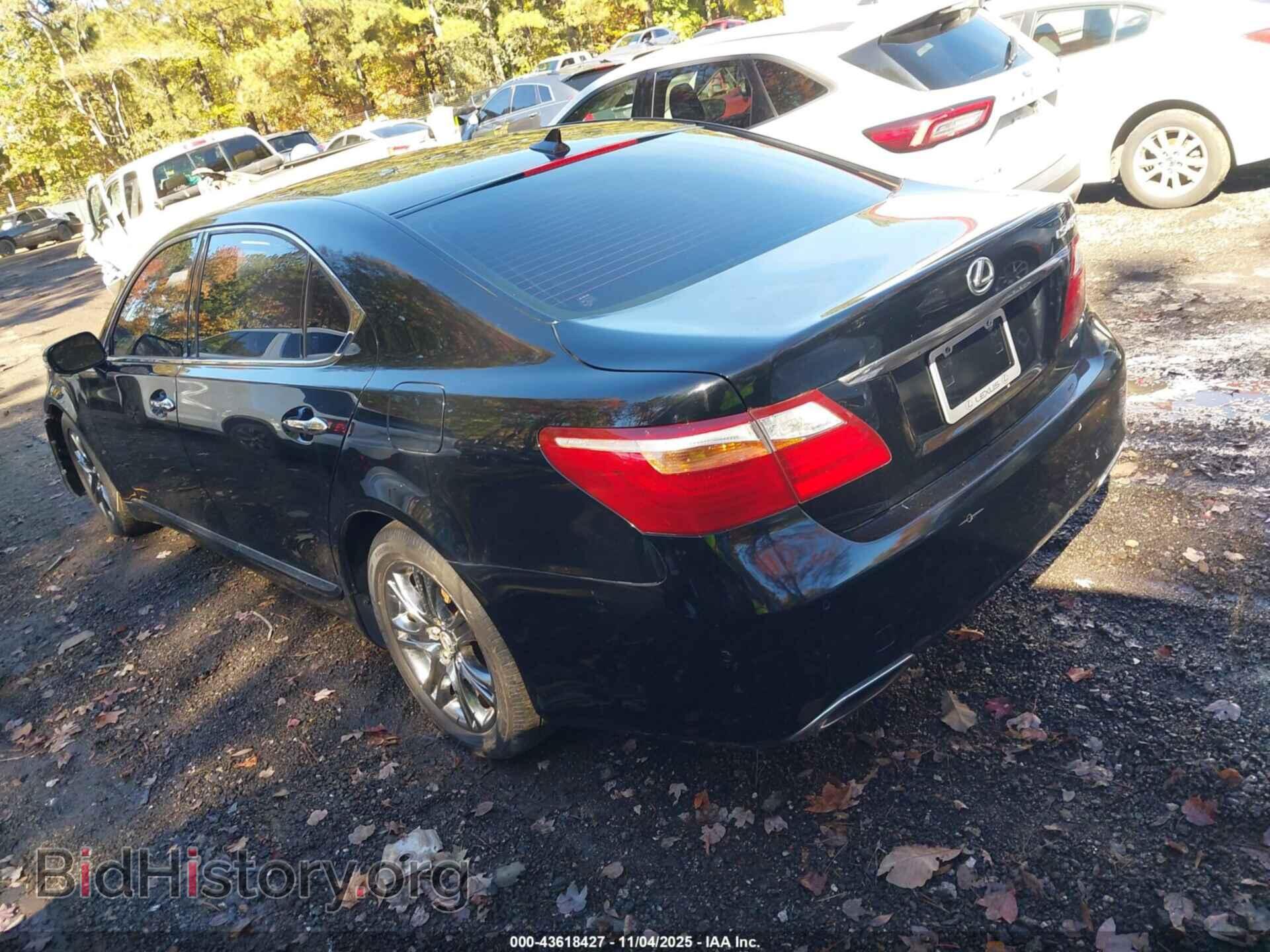 2012 LEXUS LS 460 - VIN: JTHDL5EF1C5004129 - Фото 3