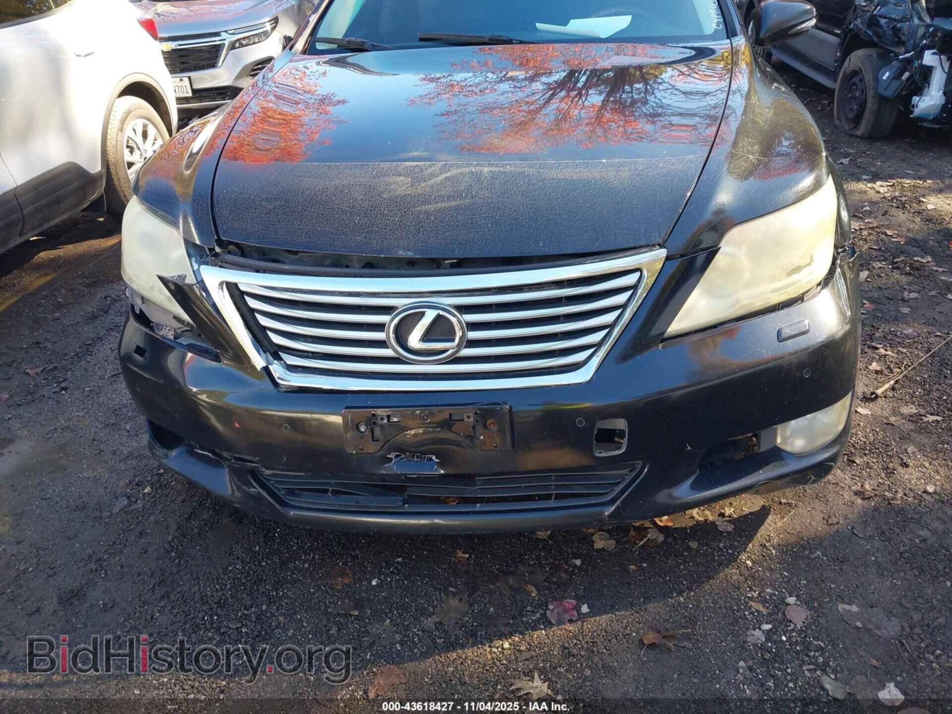 2012 LEXUS LS 460 - VIN: JTHDL5EF1C5004129 - Фото 6