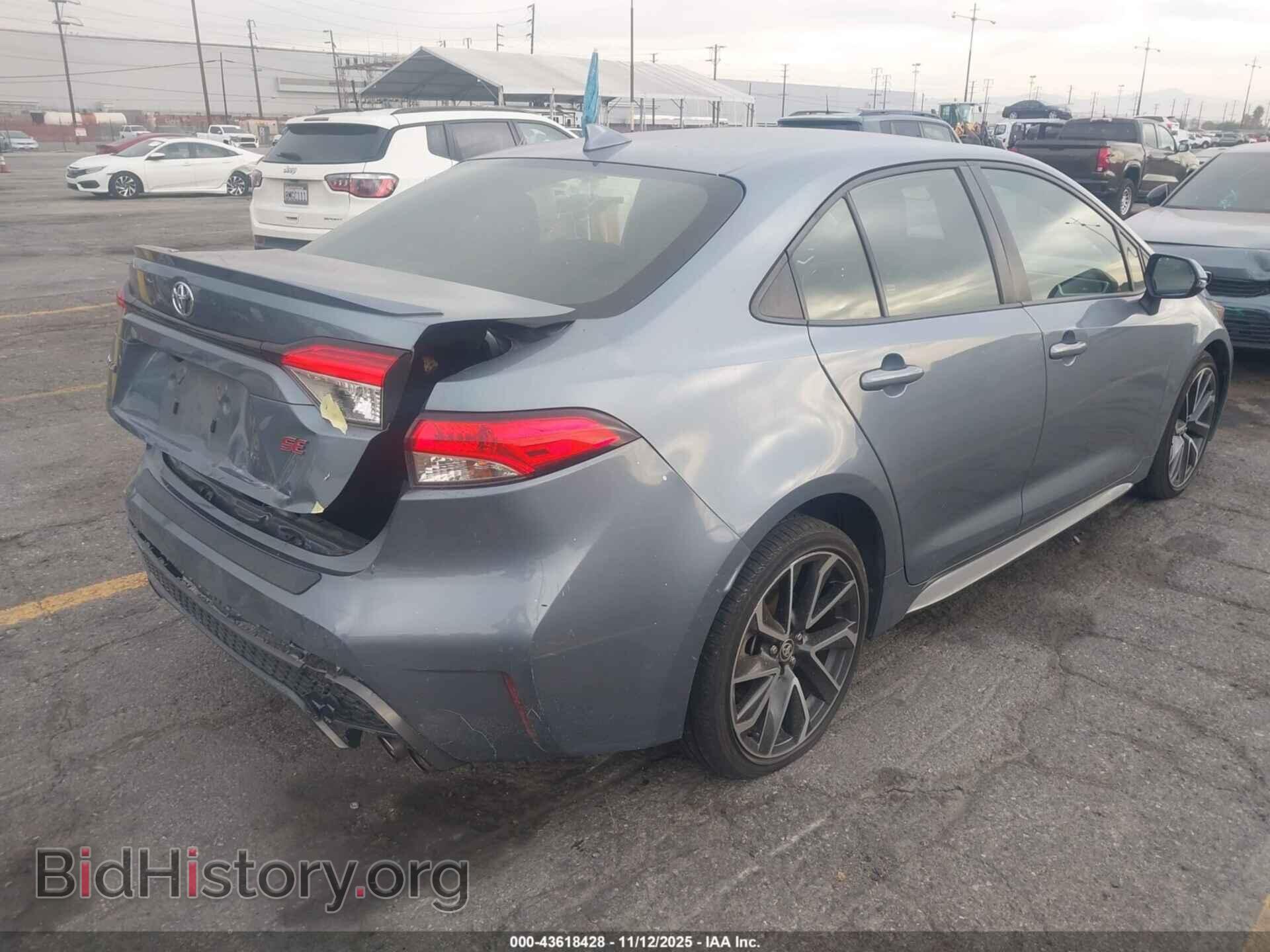 2021 TOYOTA COROLLA - VIN: JTDS4MCE3MJ071480 - Фото 4
