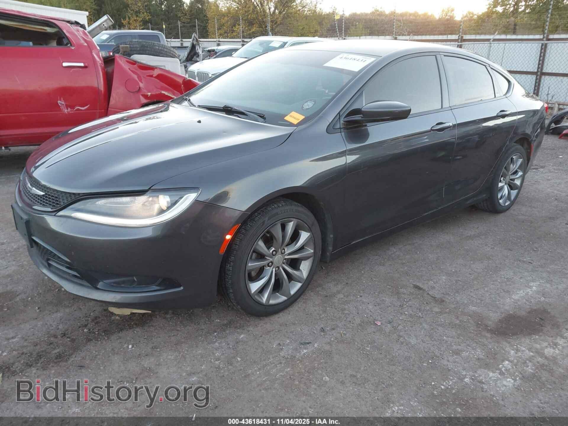 2015 CHRYSLER 200 - VIN: 1C3CCCBB9FN657786 - Фото 2