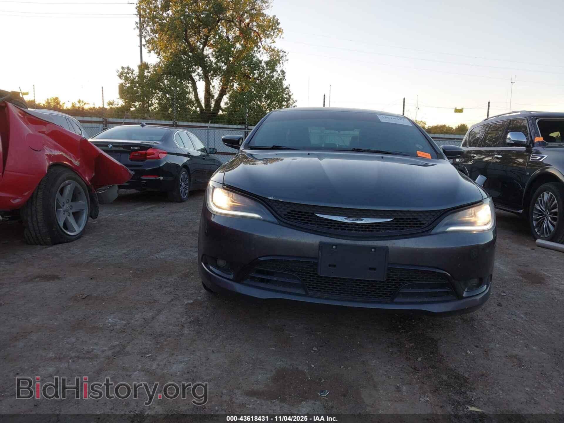 2015 CHRYSLER 200 - VIN: 1C3CCCBB9FN657786 - Фото 11