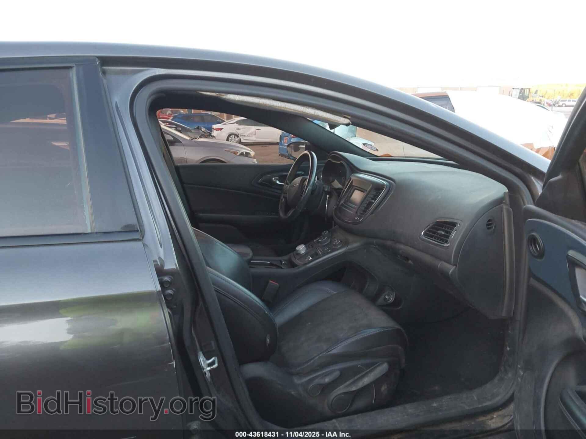 2015 CHRYSLER 200 - VIN: 1C3CCCBB9FN657786 - Фото 5