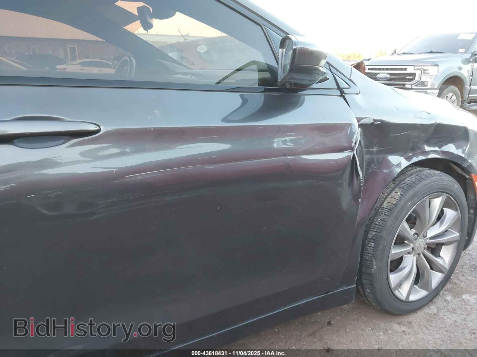 2015 CHRYSLER 200 - VIN: 1C3CCCBB9FN657786 - Фото 6