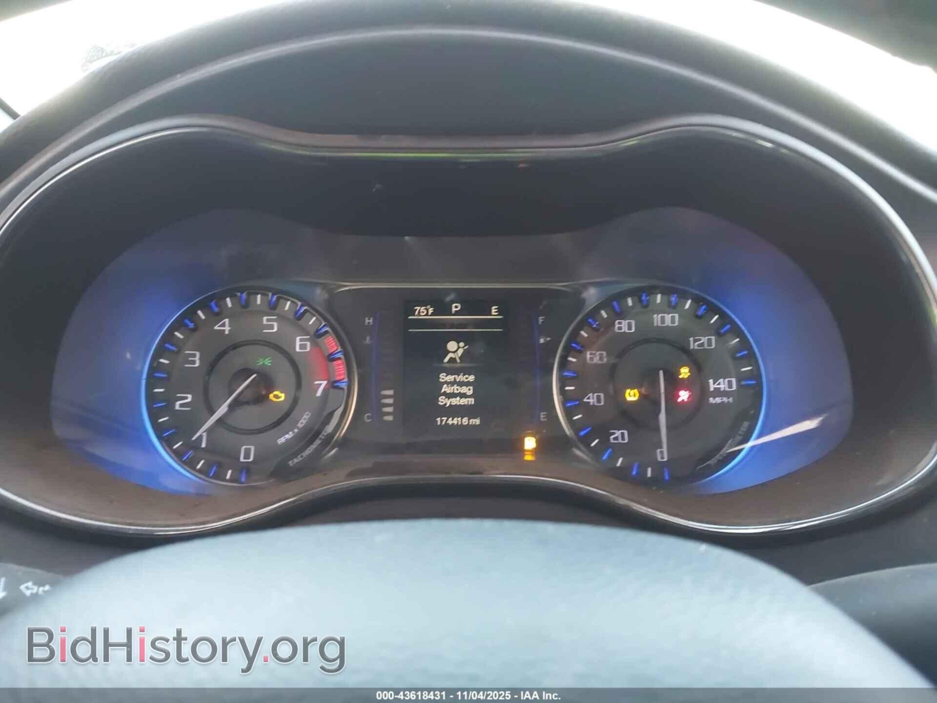 2015 CHRYSLER 200 - VIN: 1C3CCCBB9FN657786 - Фото 7
