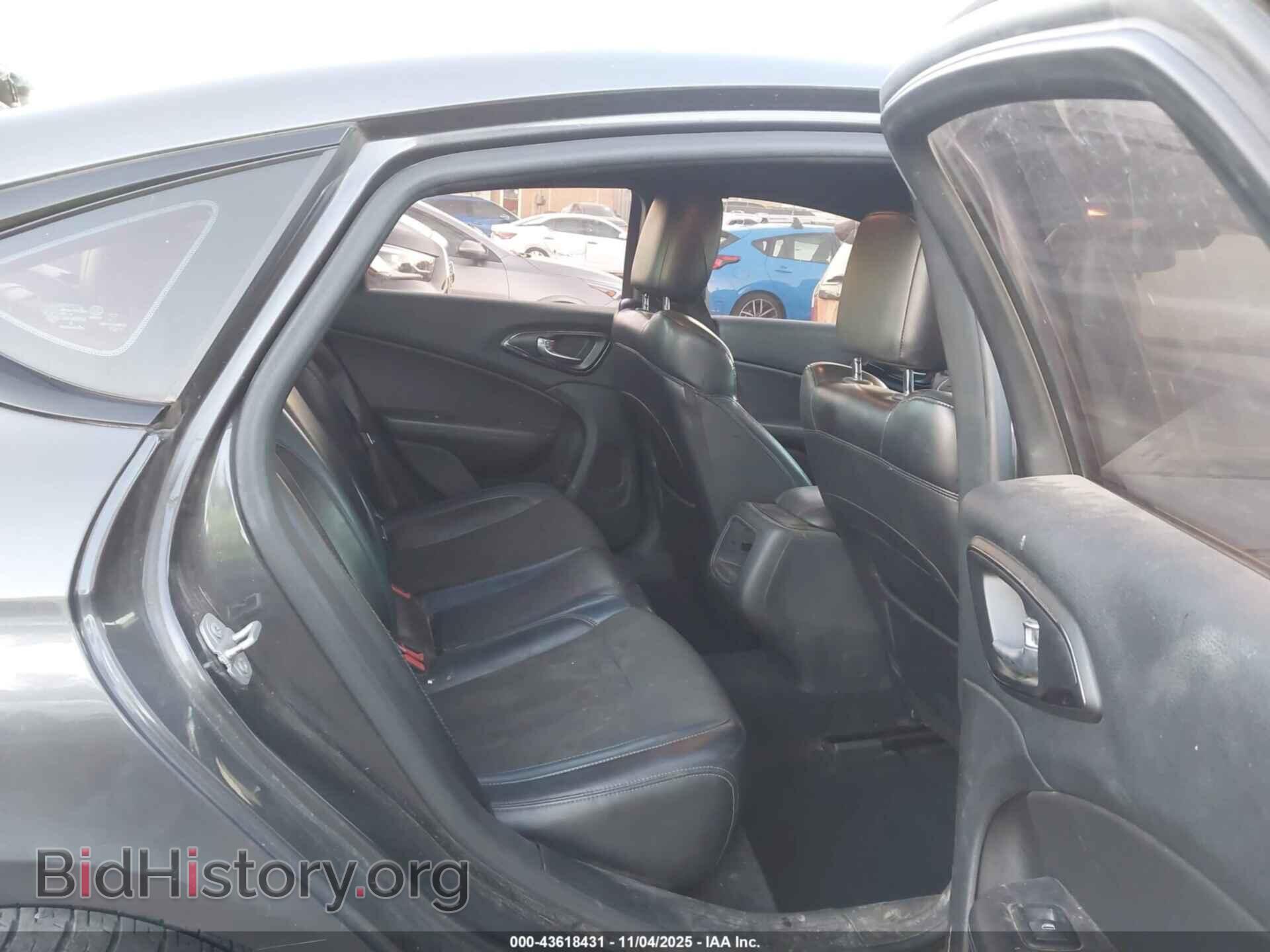 2015 CHRYSLER 200 - VIN: 1C3CCCBB9FN657786 - Фото 8