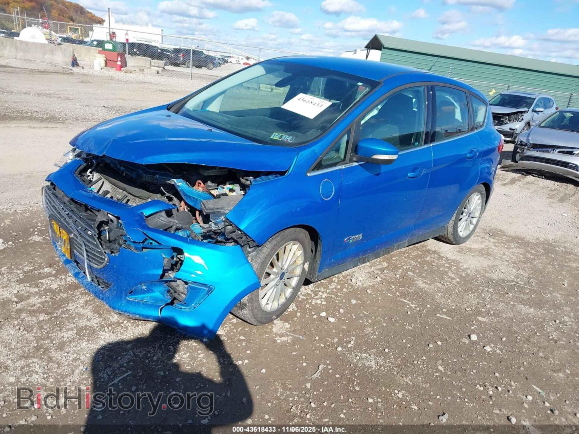 2015 FORD C-MAX ENERGI - VIN: 1FADP5CU8FL121820 - Фото 2