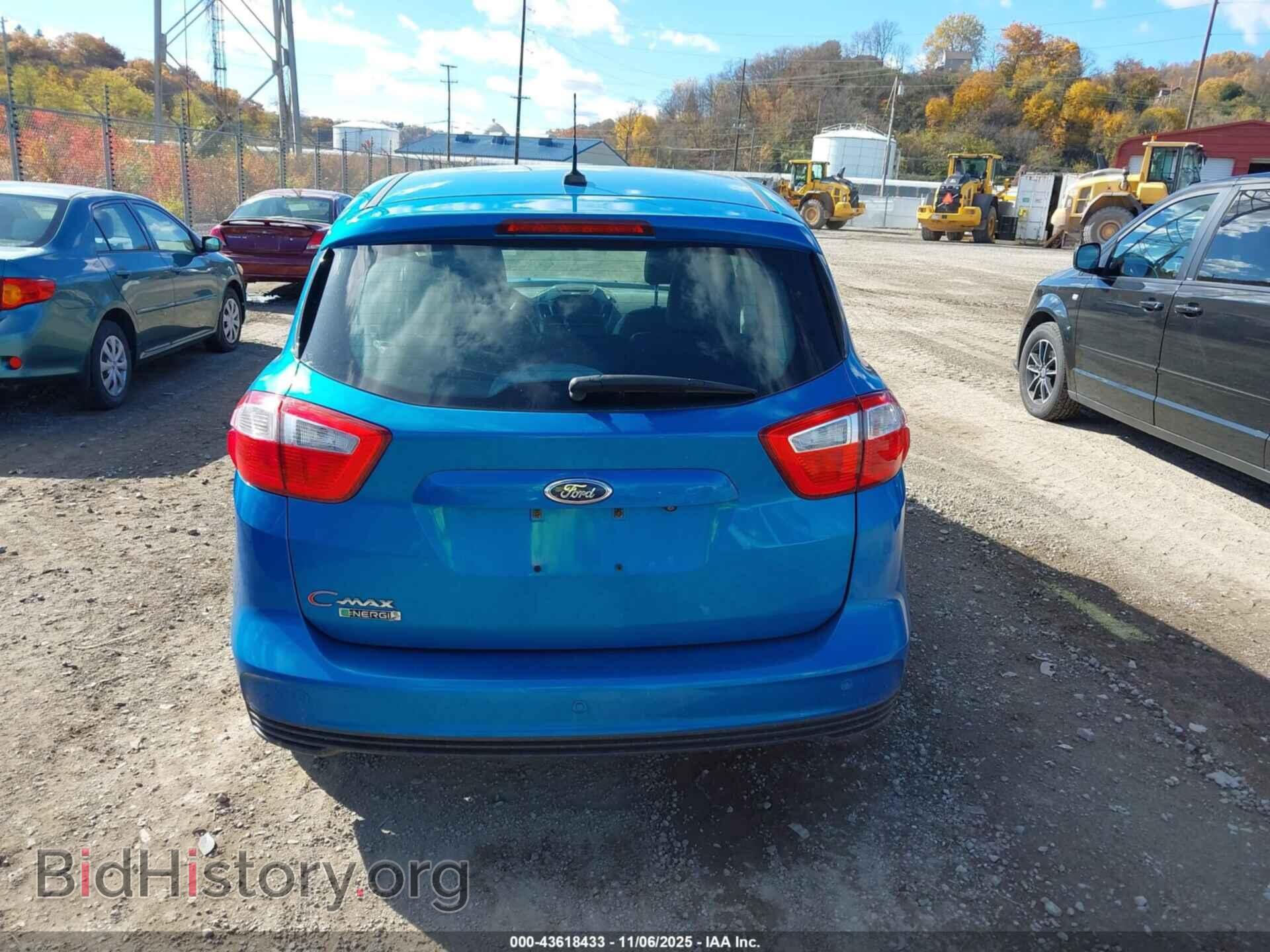 2015 FORD C-MAX ENERGI - VIN: 1FADP5CU8FL121820 - Фото 16