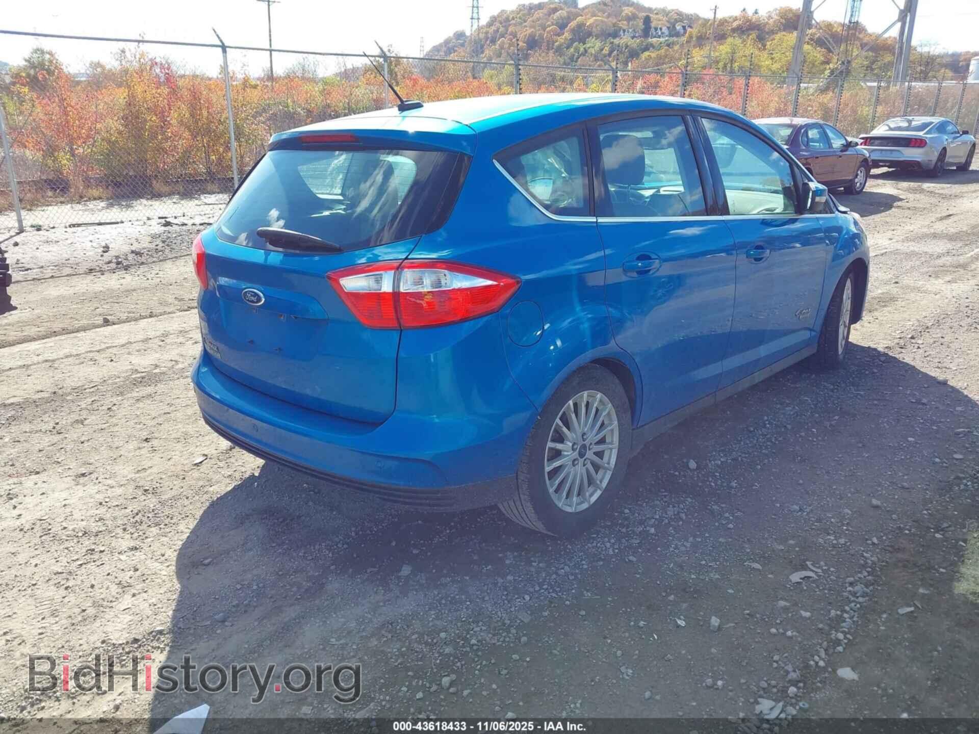 2015 FORD C-MAX ENERGI - VIN: 1FADP5CU8FL121820 - Фото 4