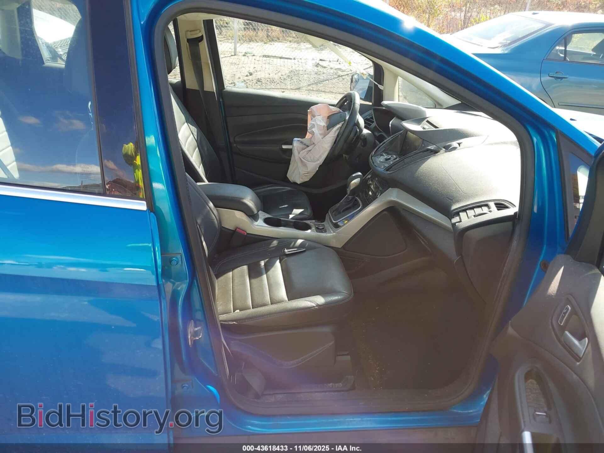 2015 FORD C-MAX ENERGI - VIN: 1FADP5CU8FL121820 - Фото 5
