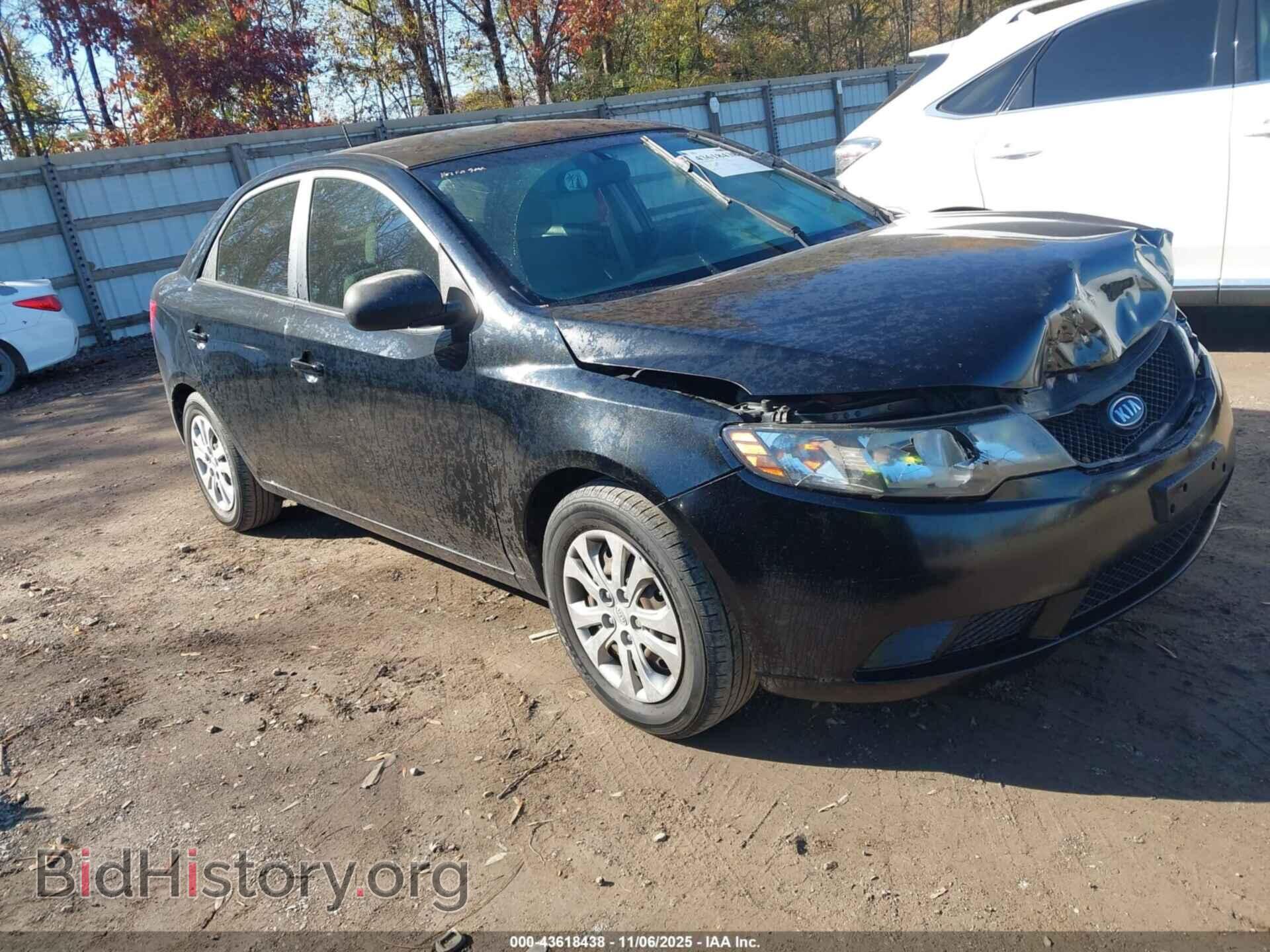 Фотография KNAFT4A23C5486901 - KIA FORTE 2012