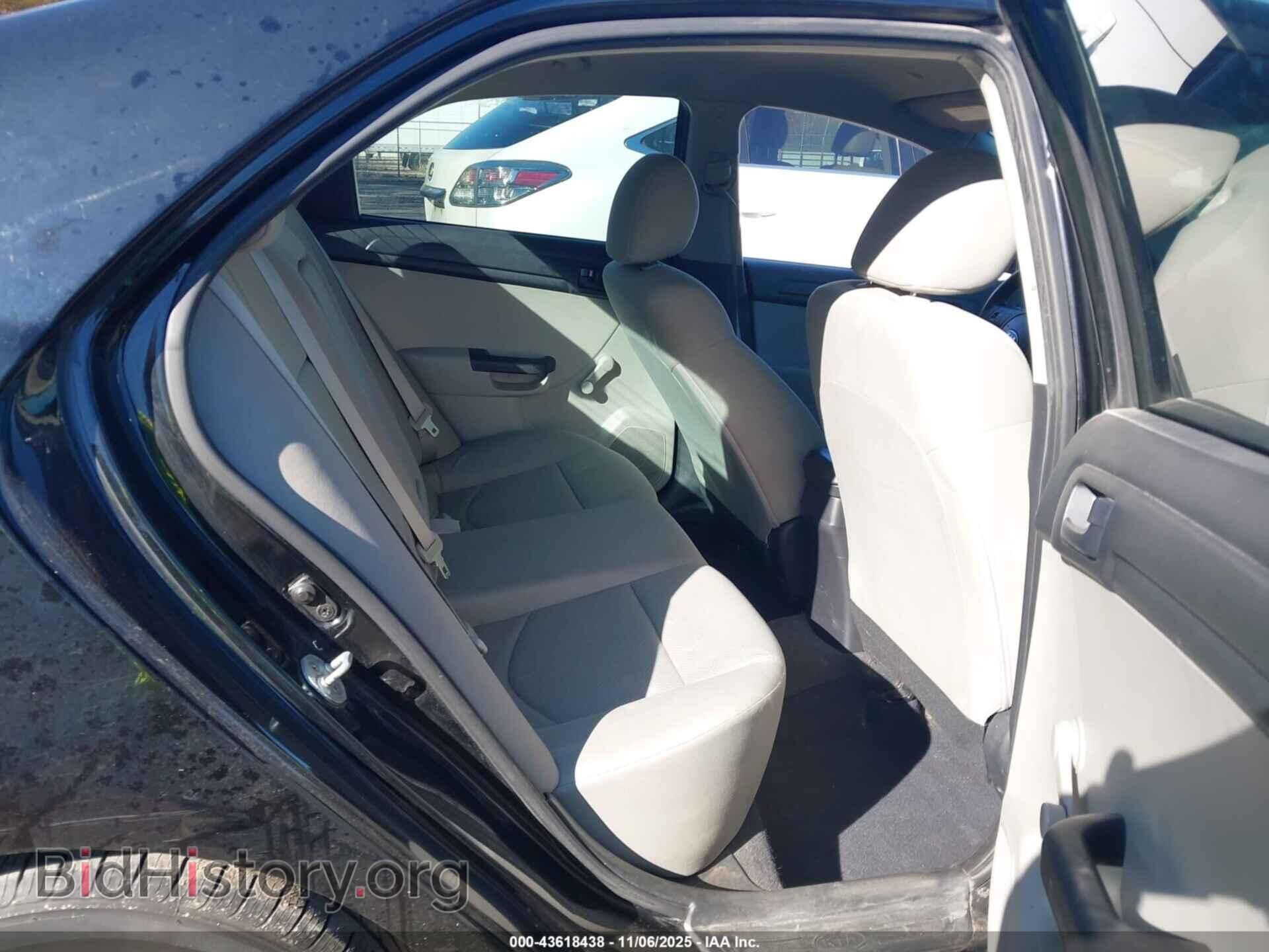 2012 KIA FORTE - VIN: KNAFT4A23C5486901 - Фото 8