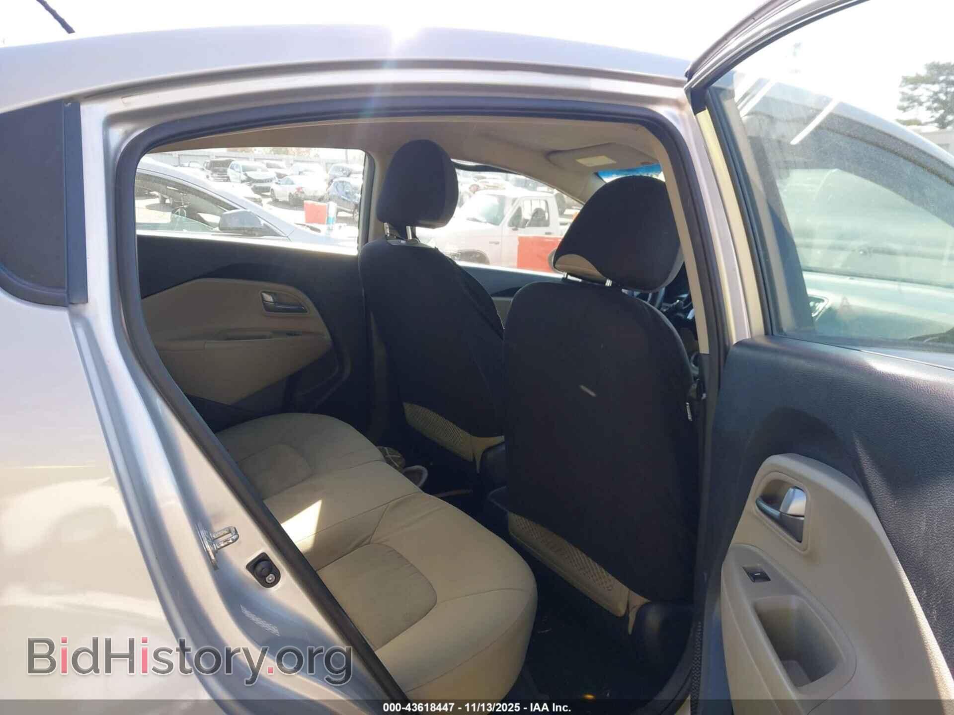 2016 KIA RIO - VIN: KNADM4A37G6539984 - Фото 8