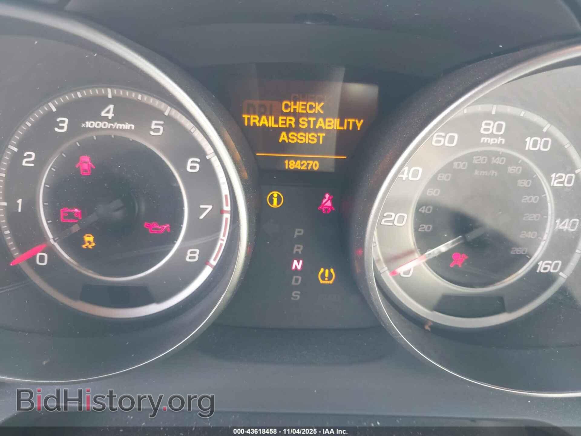 2010 ACURA MDX - VIN: 2HNYD2H44AH517870 - Фото 7