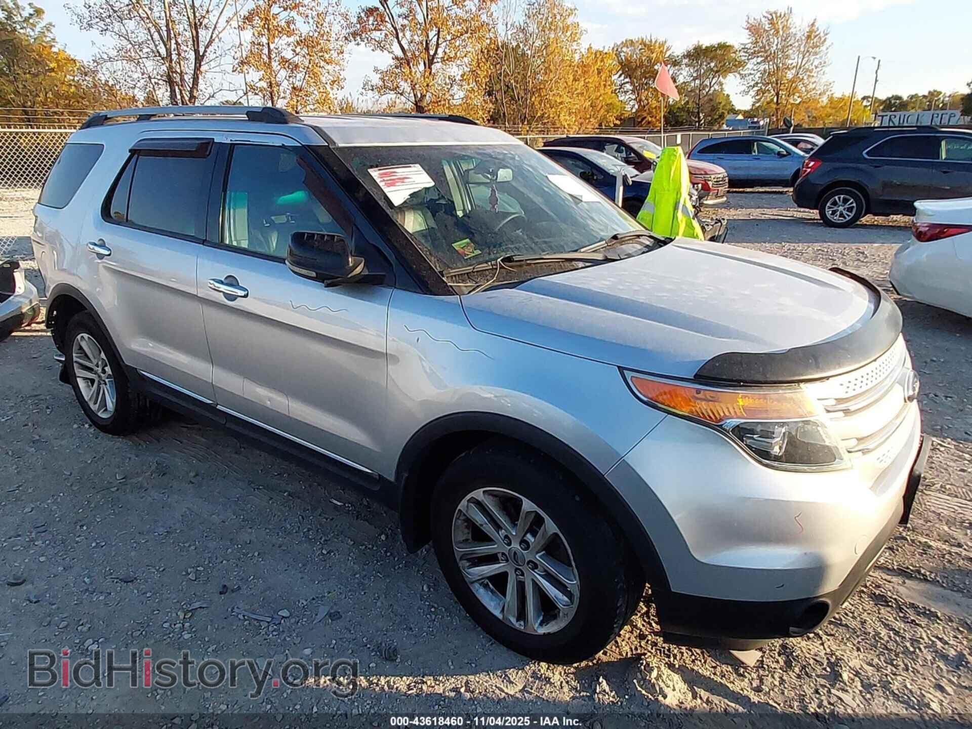 Photo 1FMHK7D82BGA45467 - FORD EXPLORER 2011