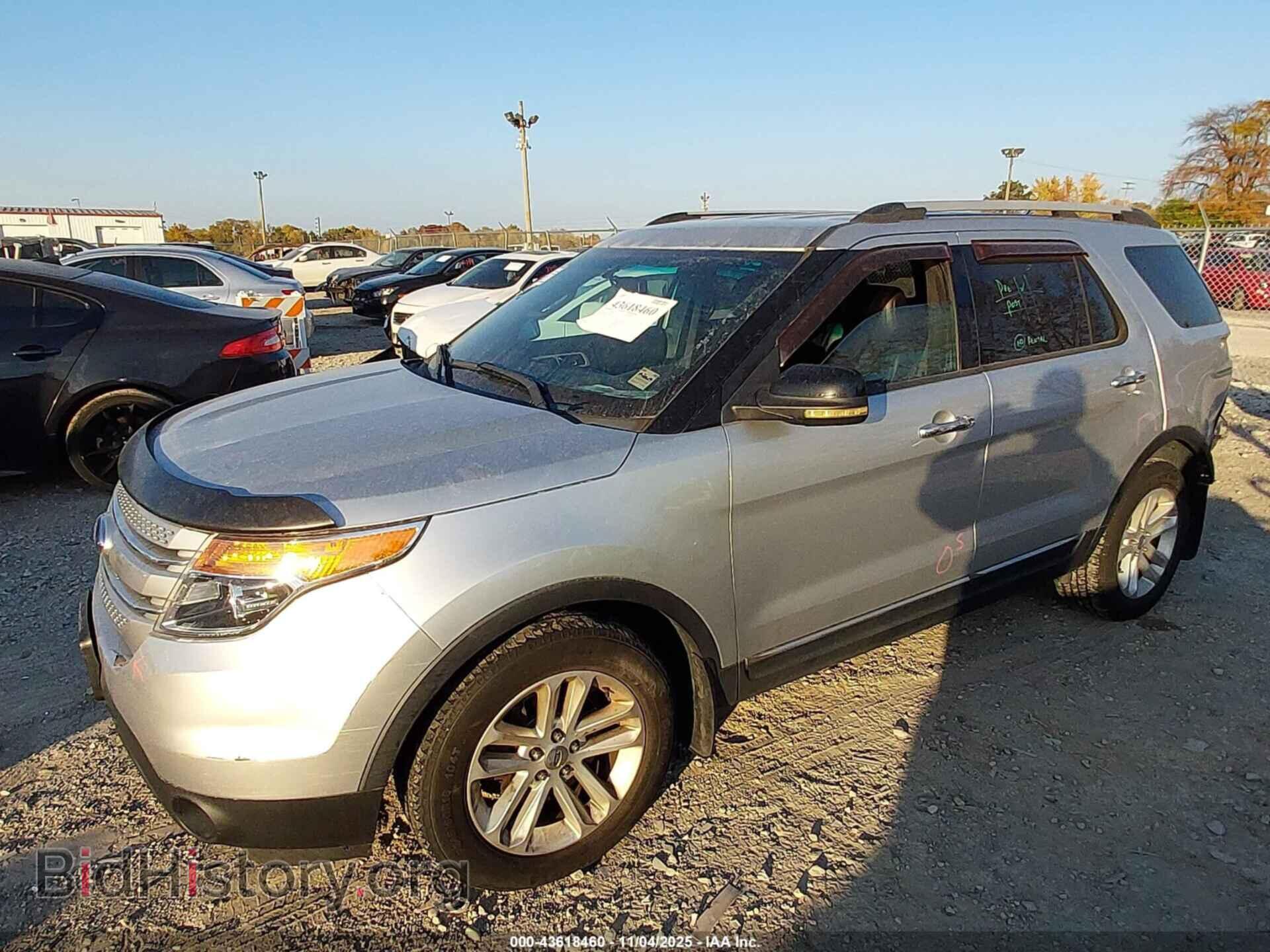 2011 FORD EXPLORER - VIN: 1FMHK7D82BGA45467 - Фото 2