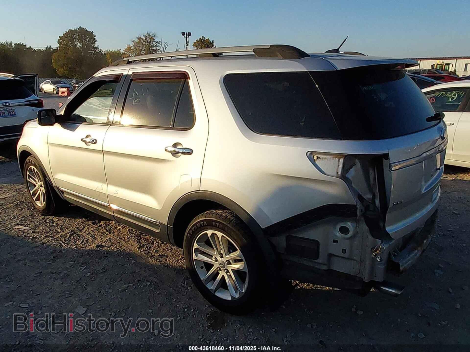 2011 FORD EXPLORER - VIN: 1FMHK7D82BGA45467 - Фото 3